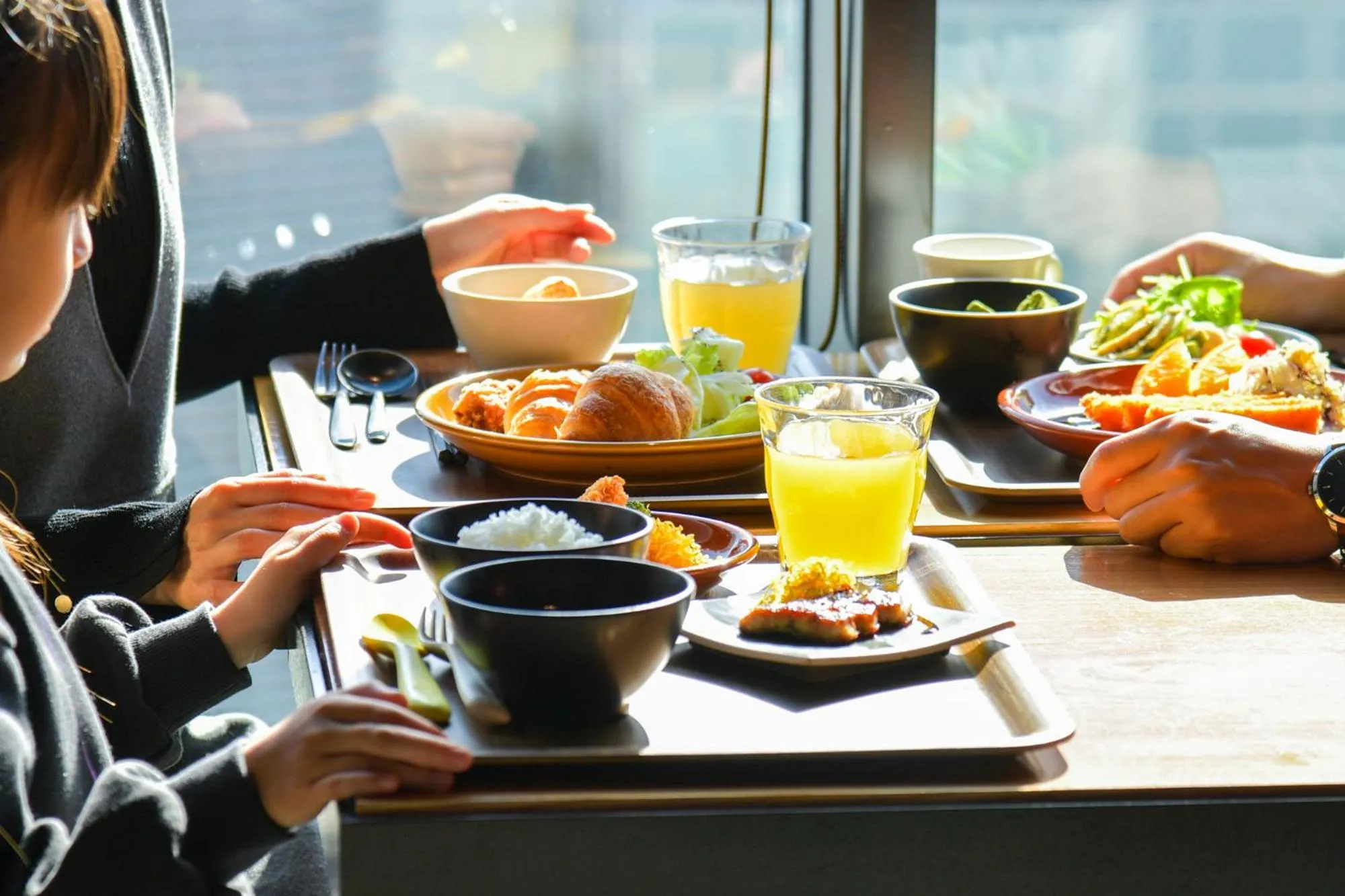 Breakfast in Sanco Inn Grande Nagoya -HOTEL & SPA-