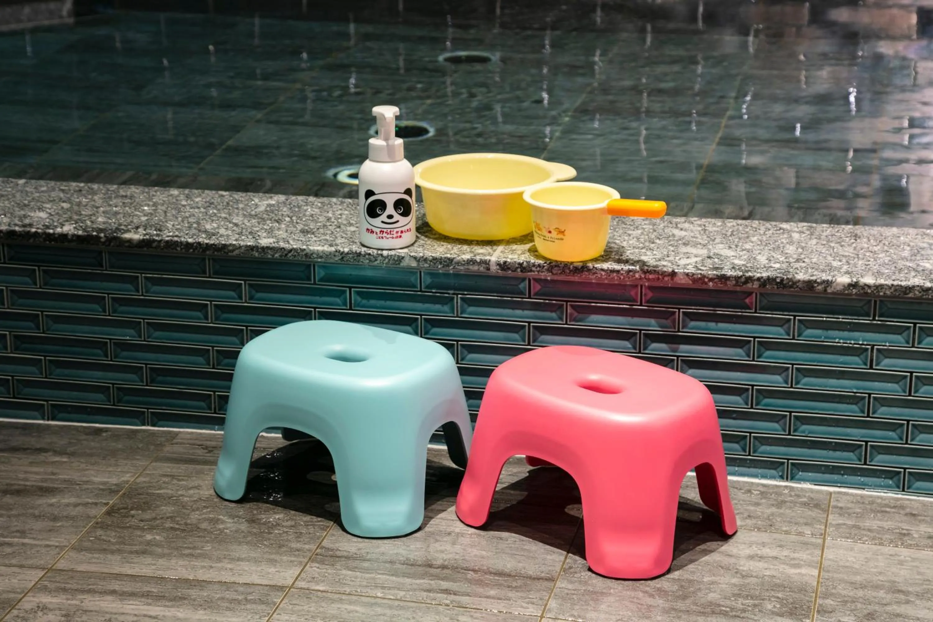 Public Bath in Sanco Inn Grande Nagoya -HOTEL & SPA-