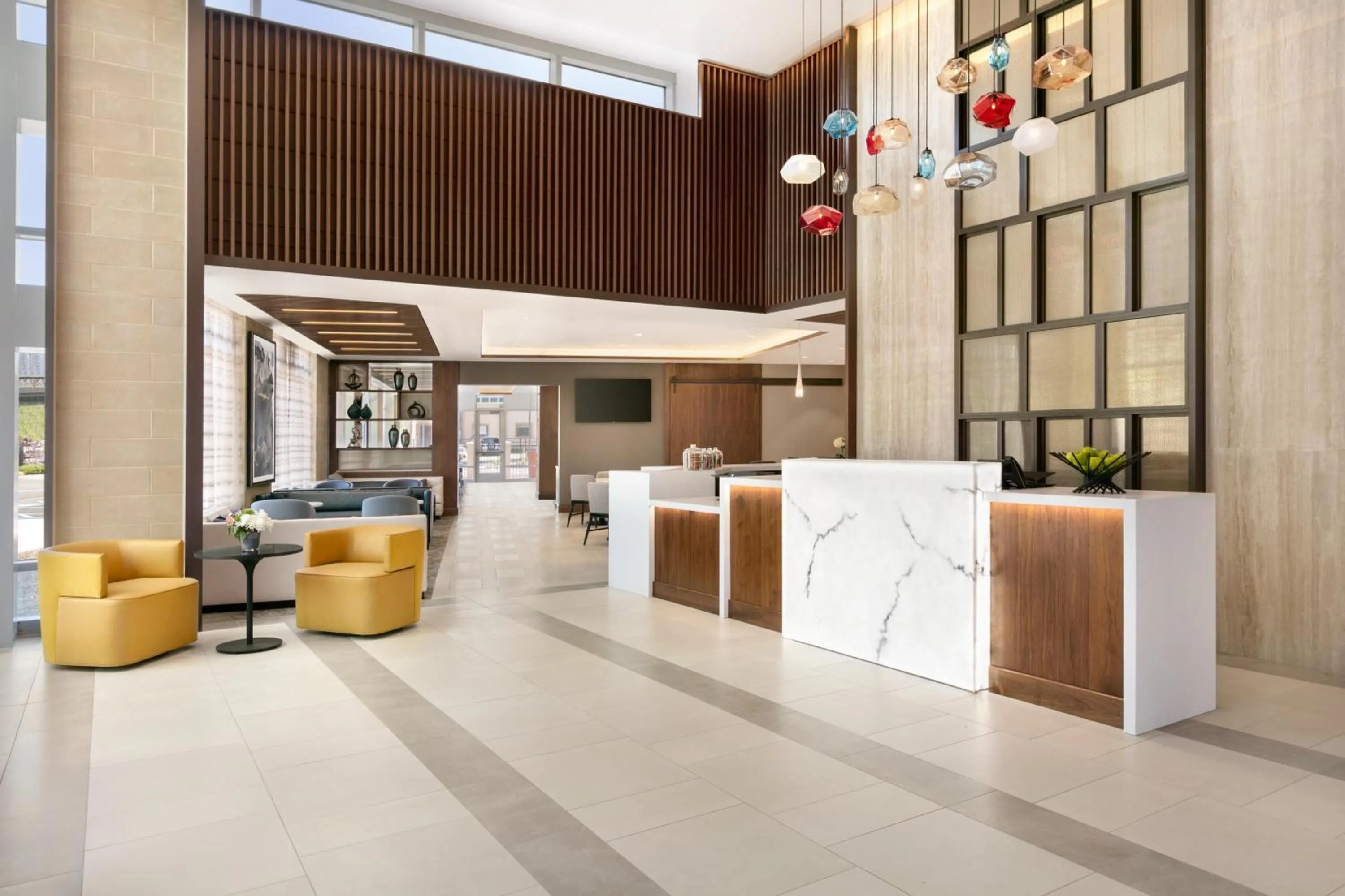 Lobby or reception in Hyatt Place Fort Lee/George Washington Bridge