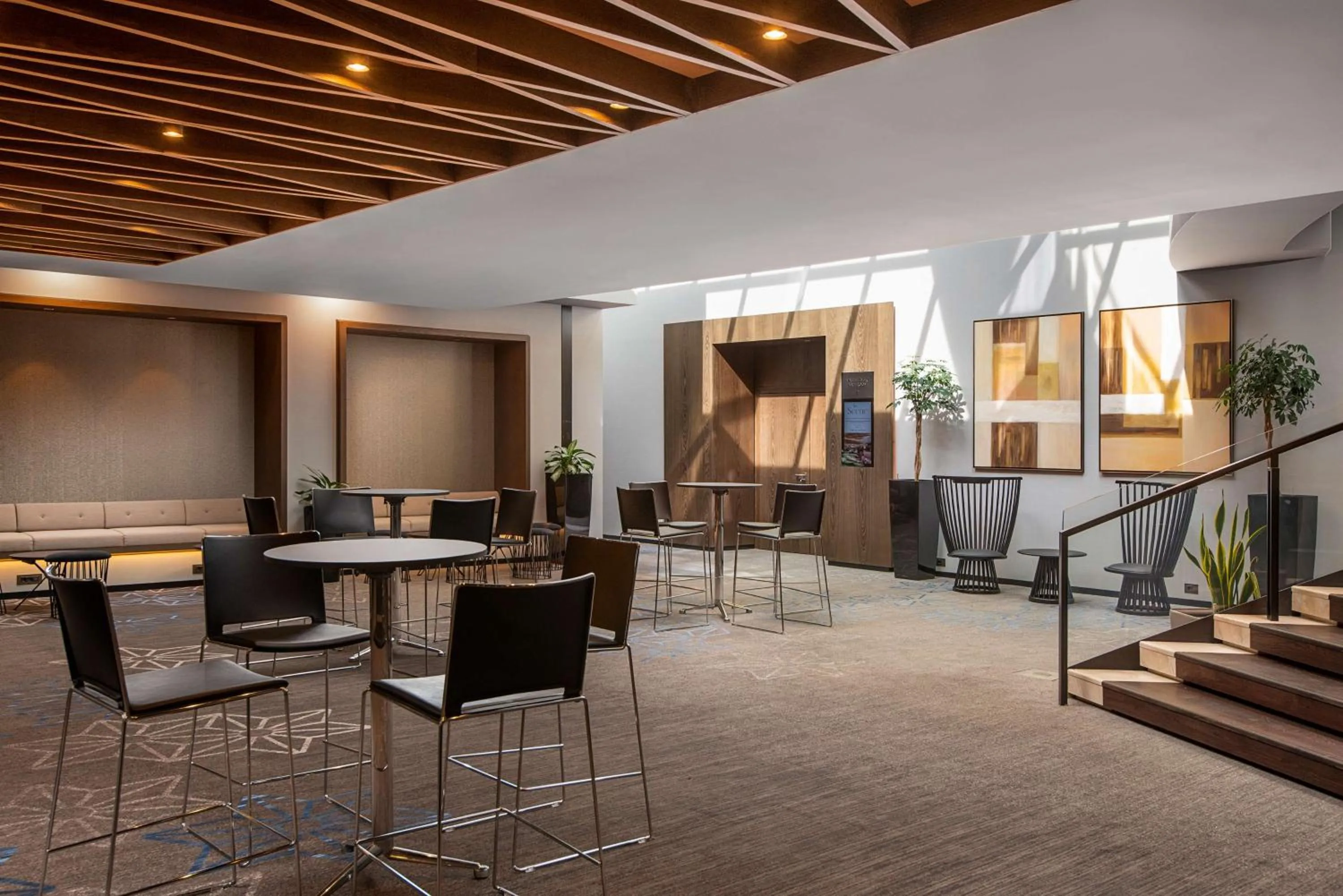 On site in Hyatt Regency Sofia