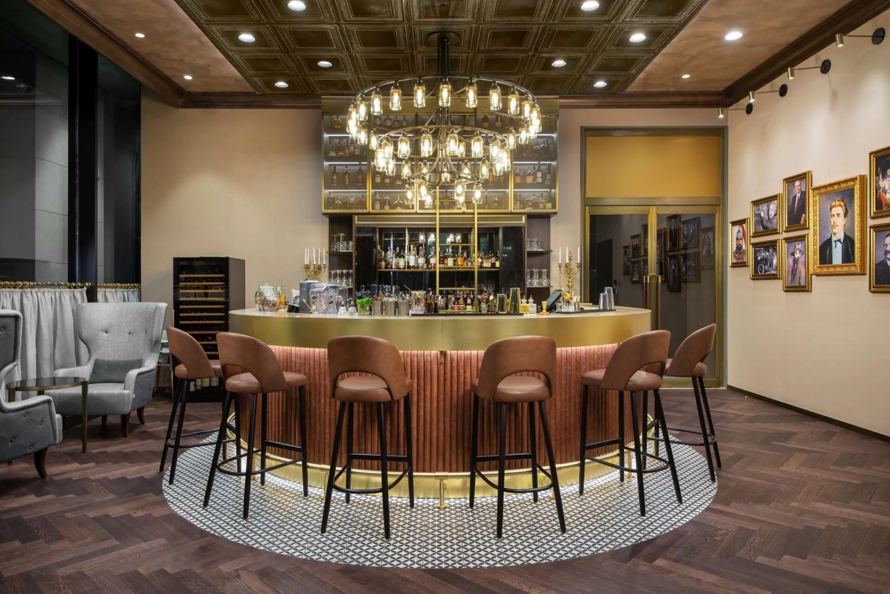 Lounge or bar in Hyatt Regency Sofia
