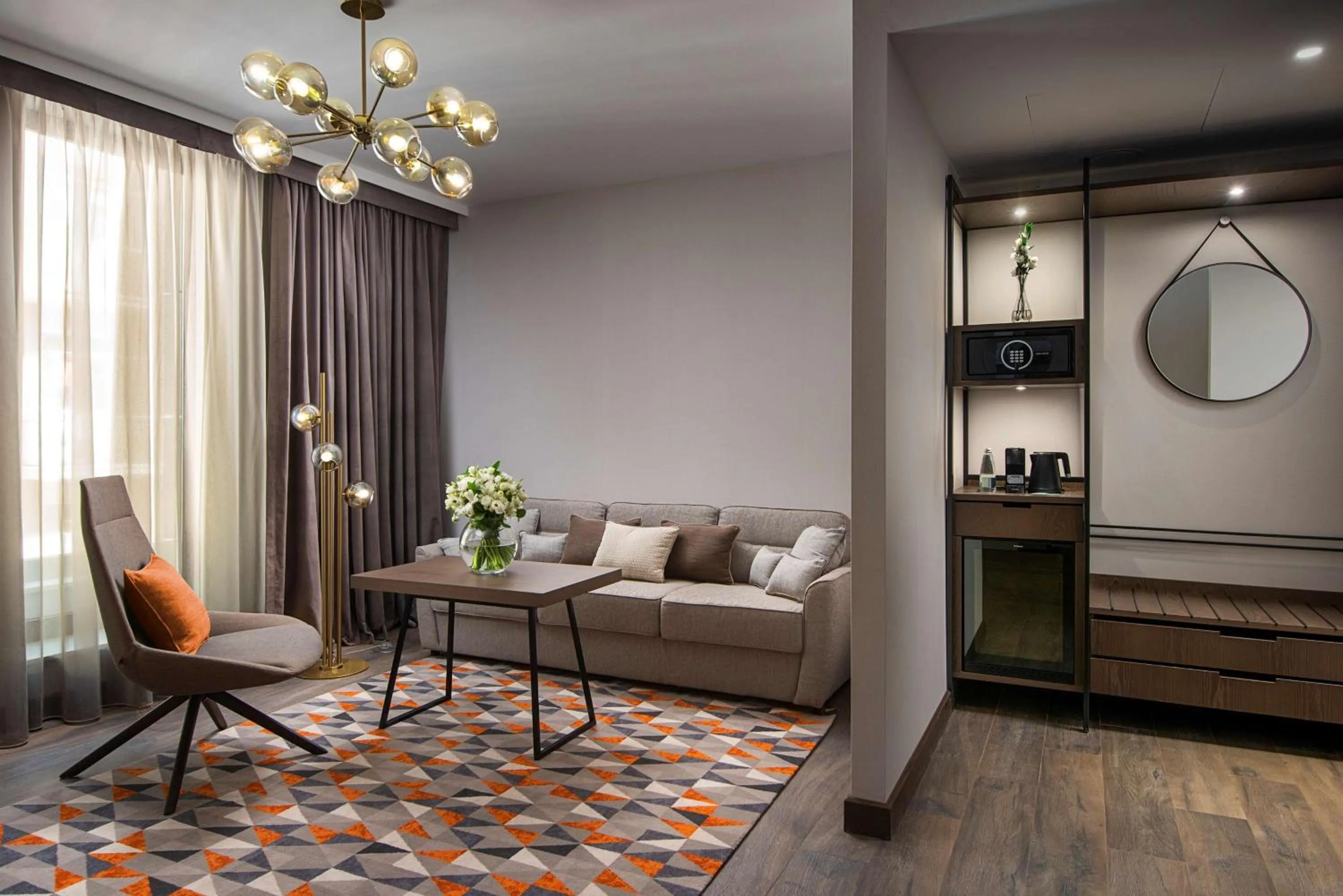 Photo of the whole room in Hyatt Regency Sofia