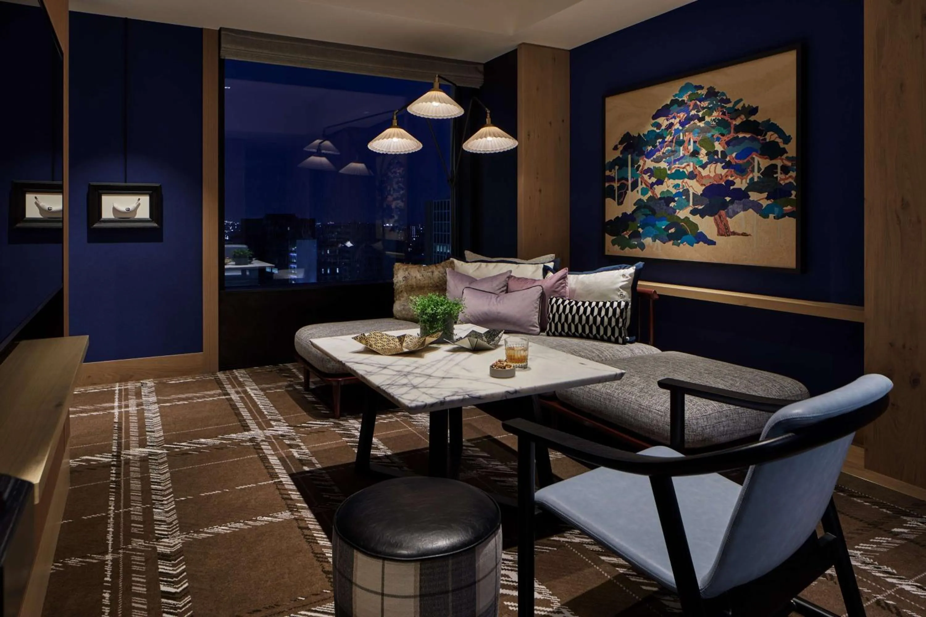 Photo of the whole room in Hyatt Centric Kanazawa