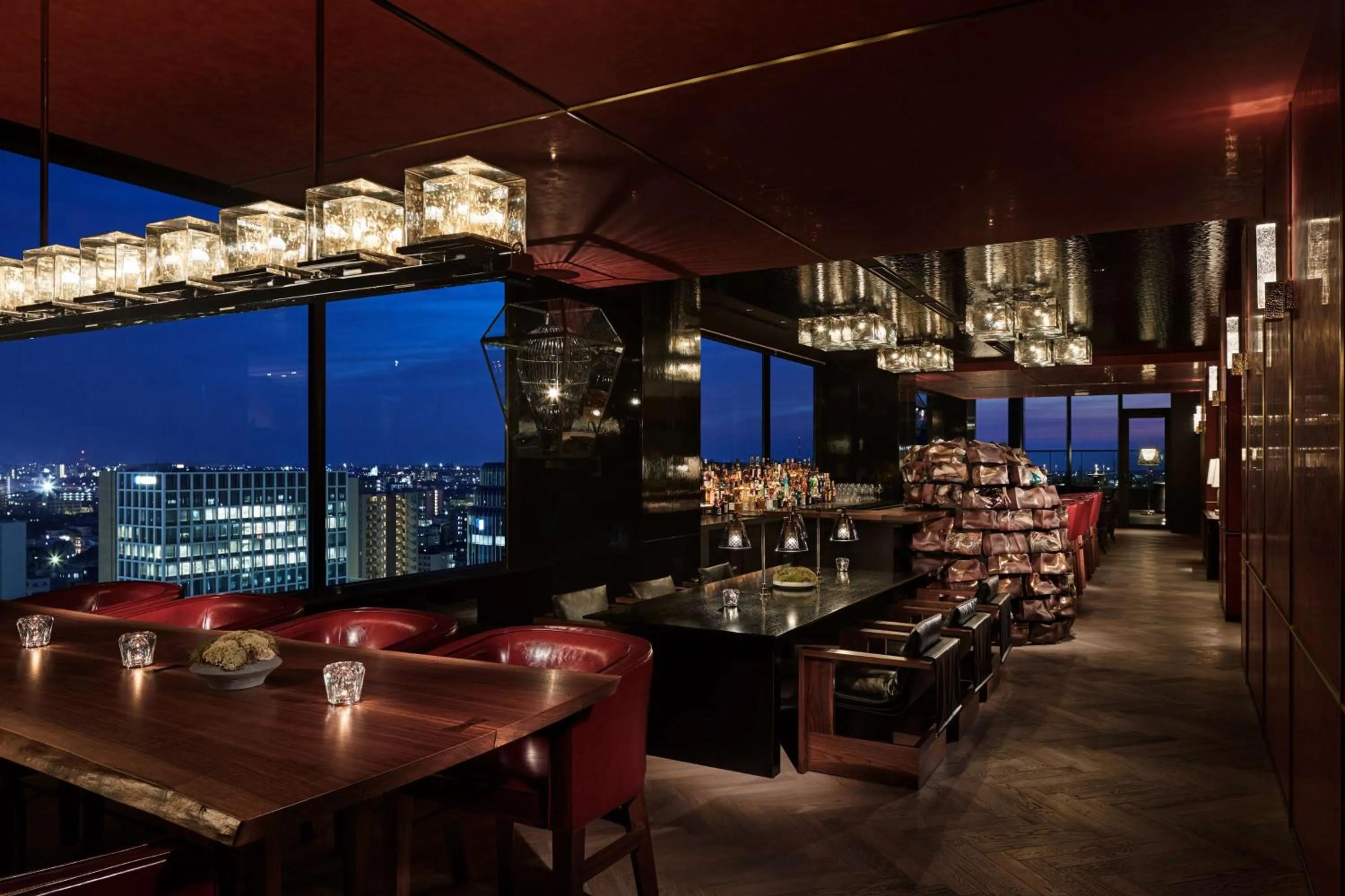 Lounge or bar in Hyatt Centric Kanazawa