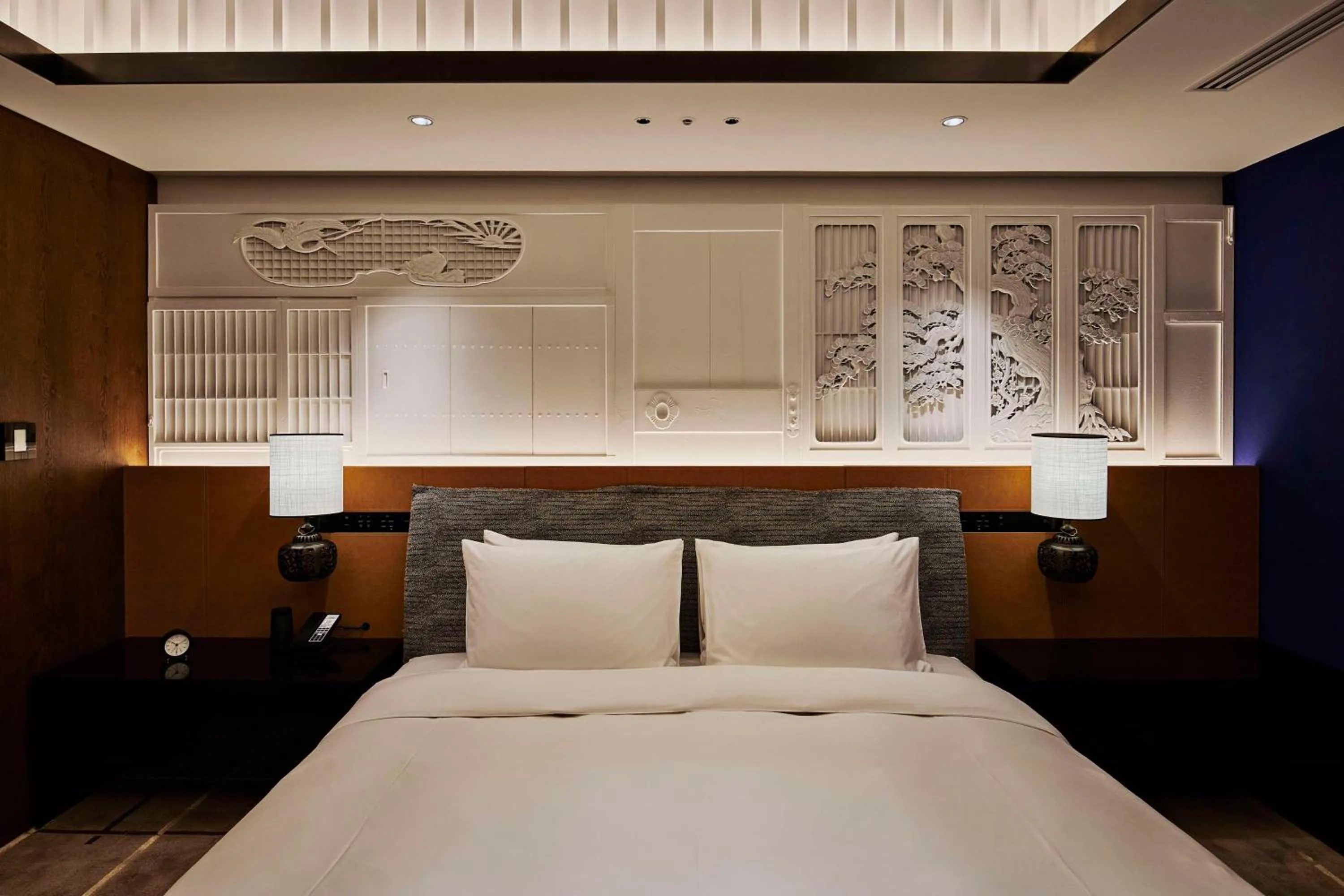 Photo of the whole room, Bed in Hyatt Centric Kanazawa