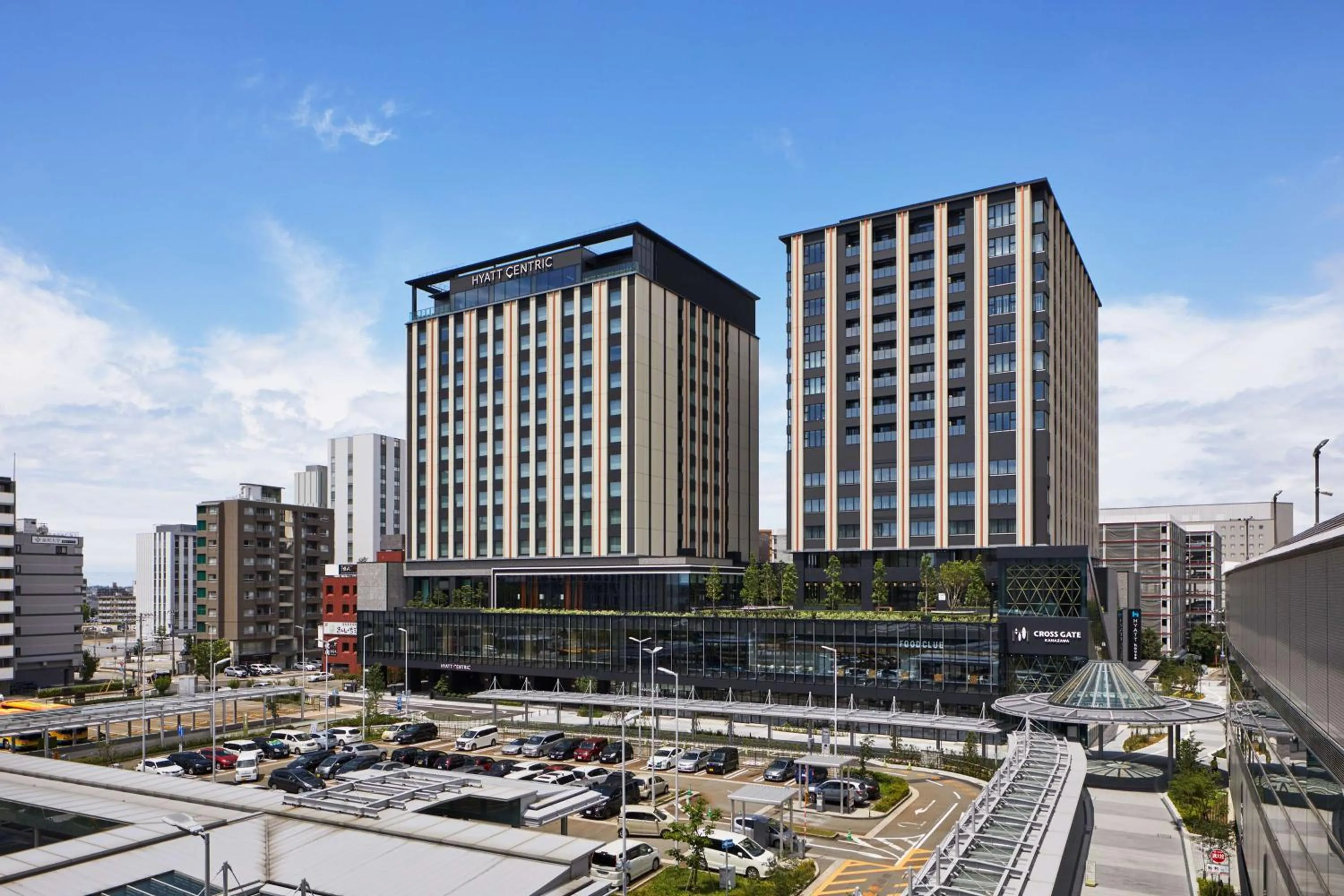 Property building in Hyatt Centric Kanazawa