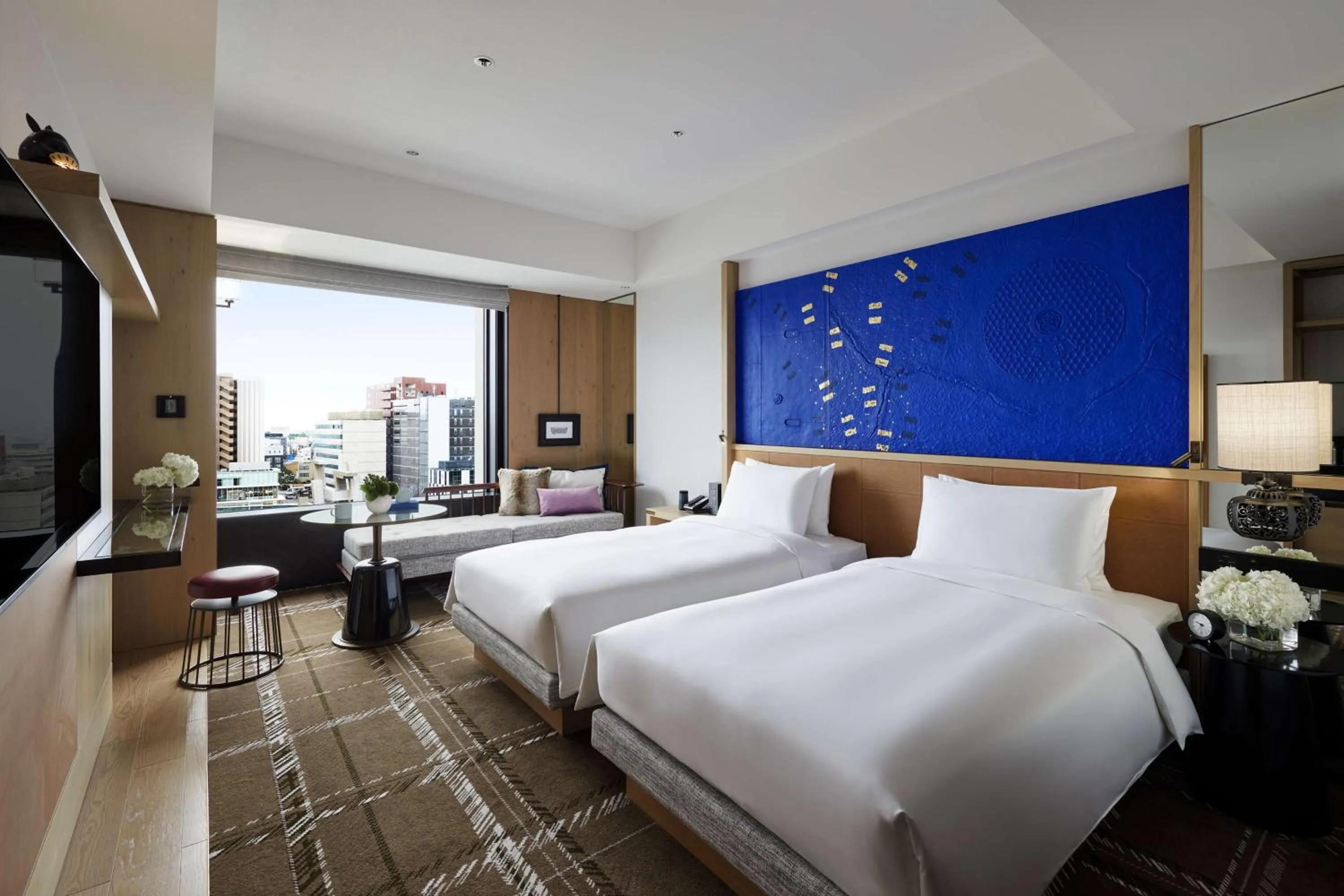 Bedroom, Bed in Hyatt Centric Kanazawa