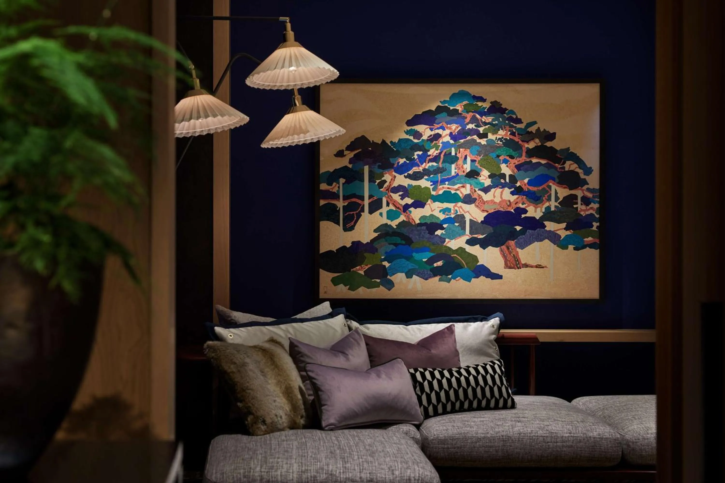 Photo of the whole room in Hyatt Centric Kanazawa