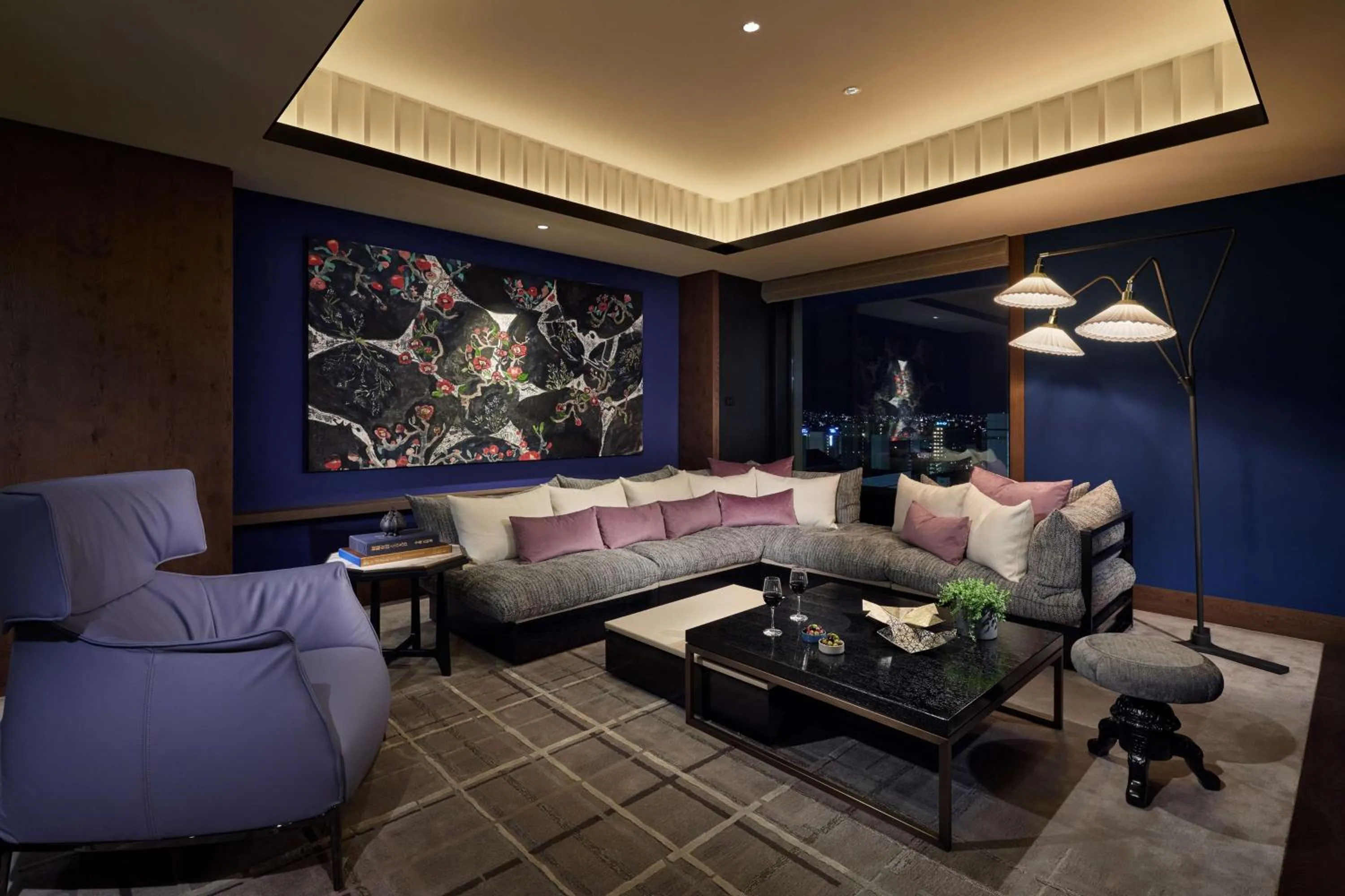 Photo of the whole room in Hyatt Centric Kanazawa