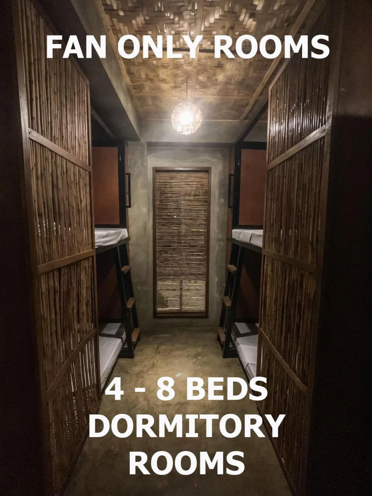 Bed in Hang Loose Hostel