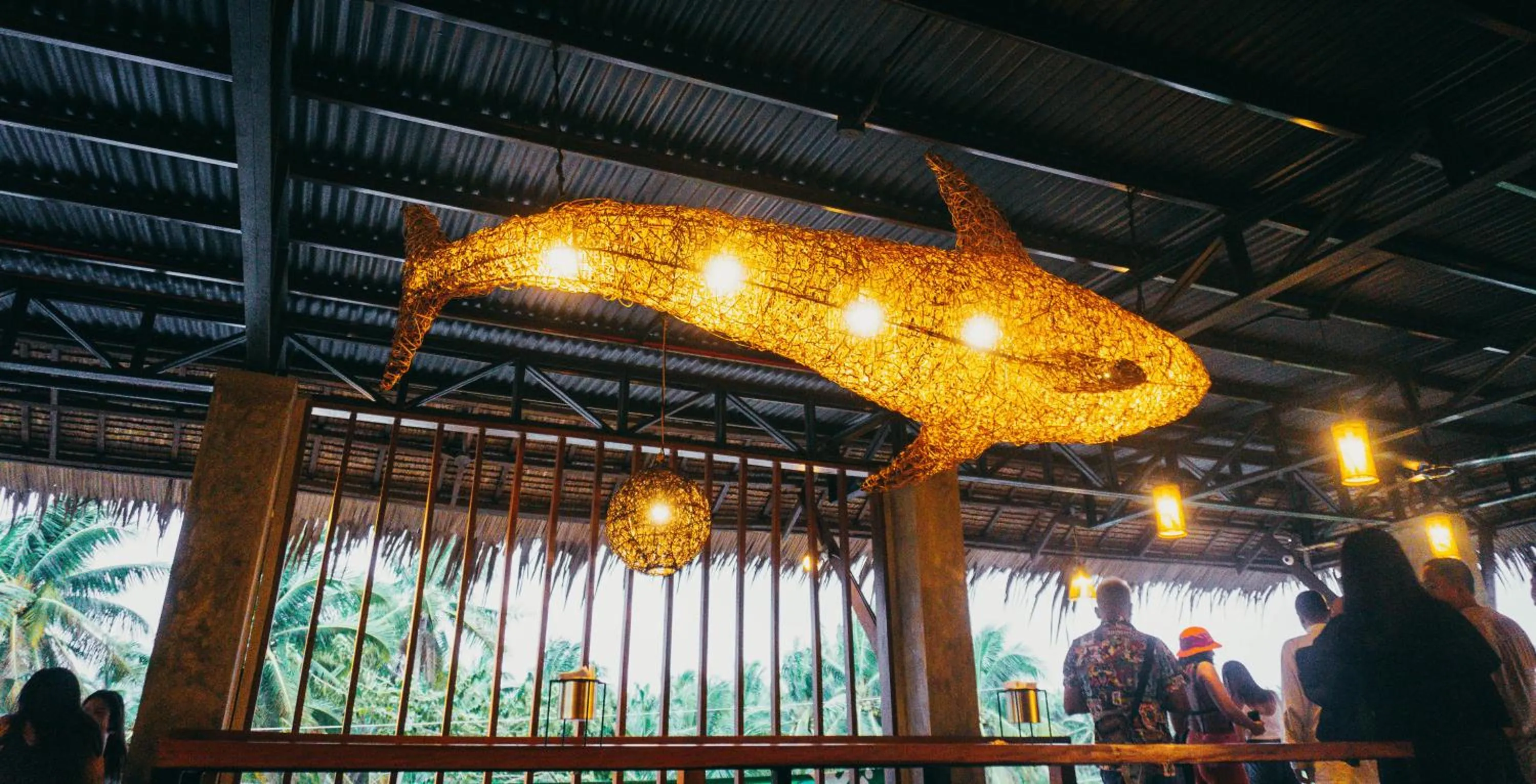 Property building in Hang Loose Hostel