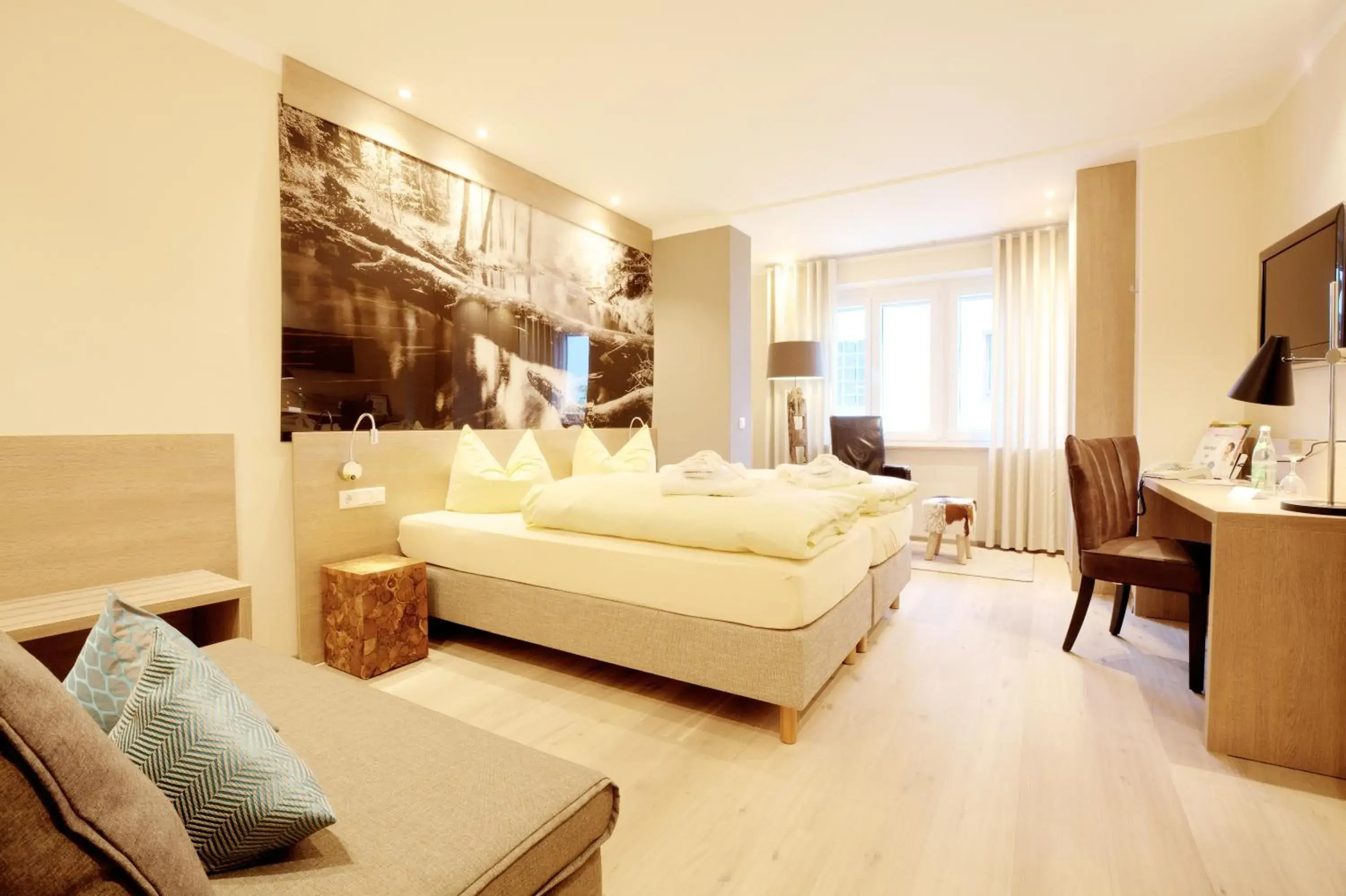 Double Room - single occupancy in Hotel Die Gams Double Room - single occupancy in Hotel Die Gams