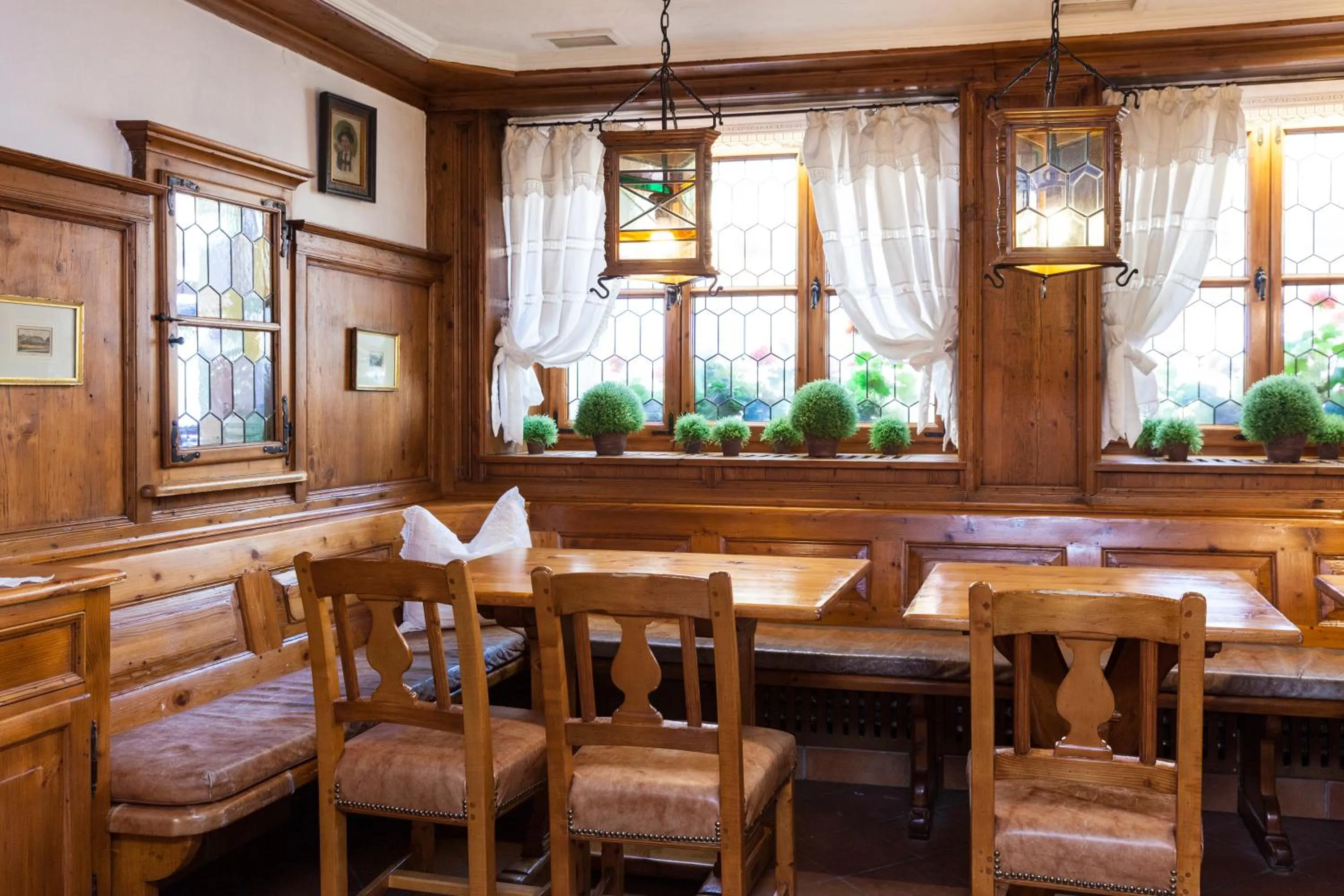 Restaurant/places to eat in Hotel Die Gams