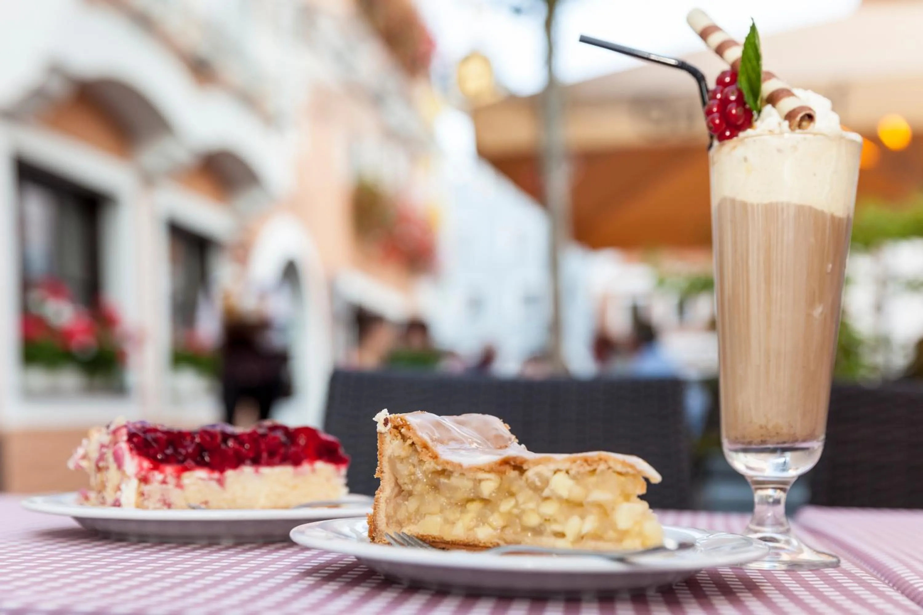 Restaurant/places to eat in Hotel Die Gams