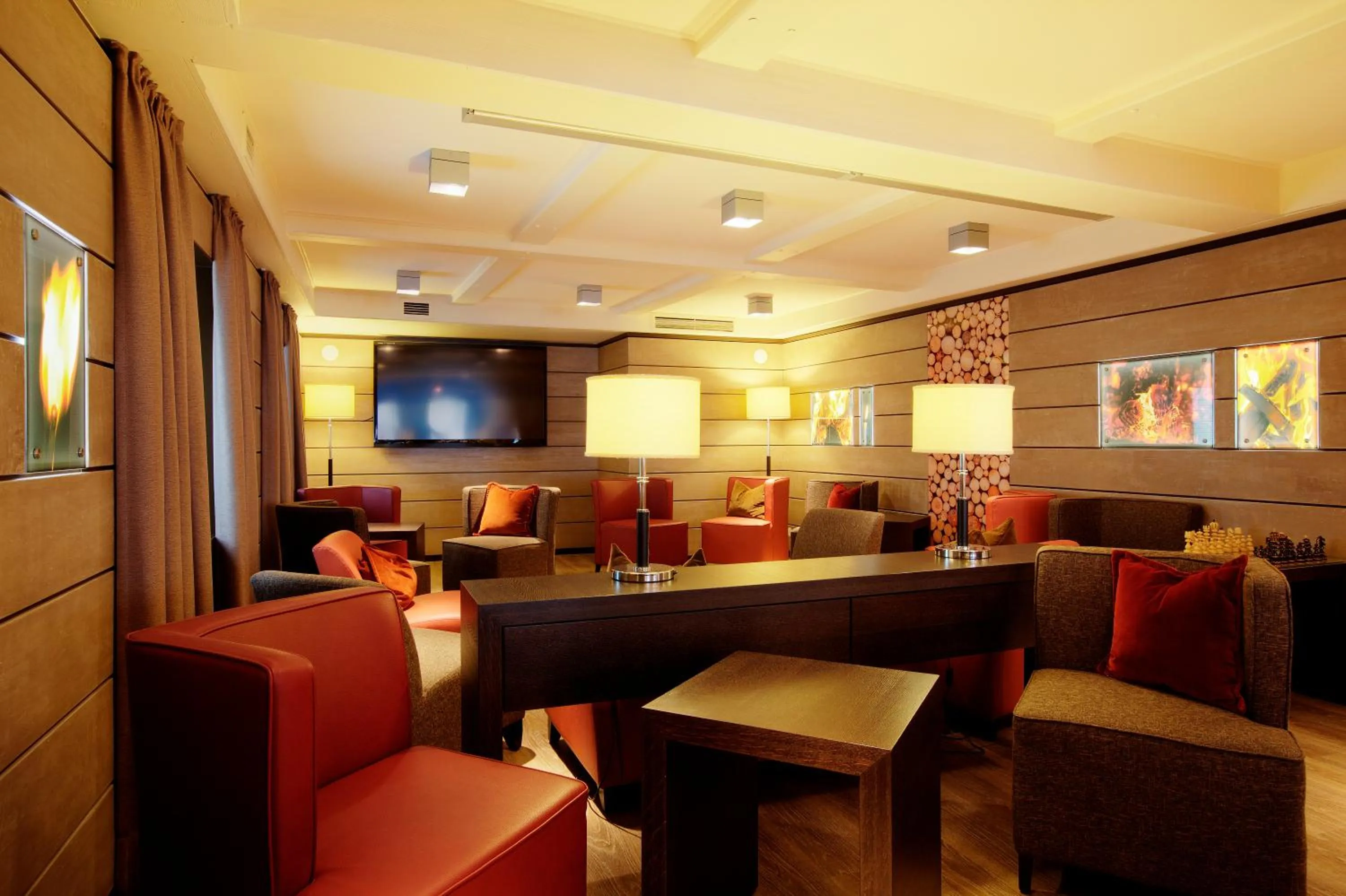 Restaurant/places to eat in Hotel Die Gams