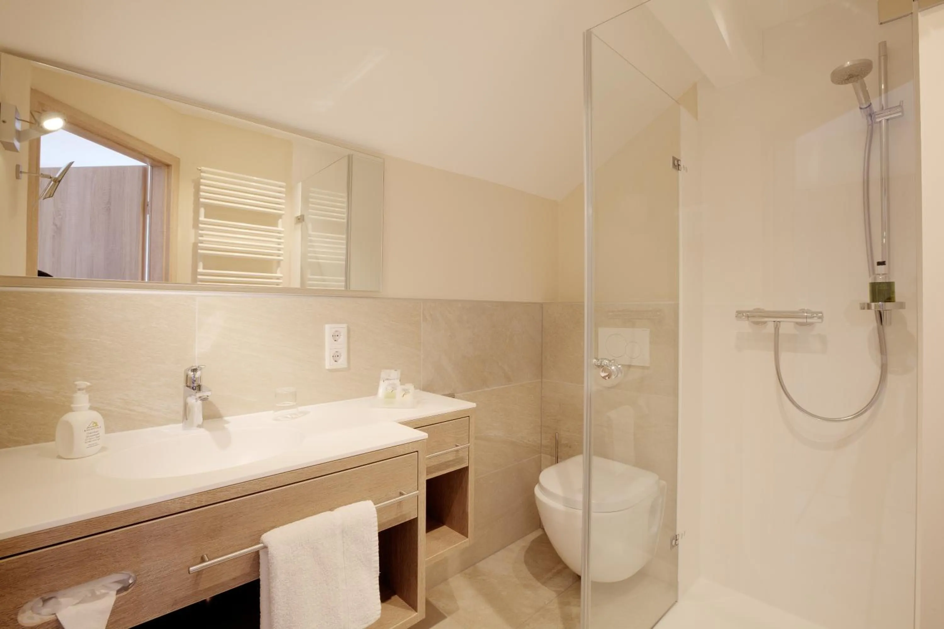 Bathroom in Hotel Die Gams