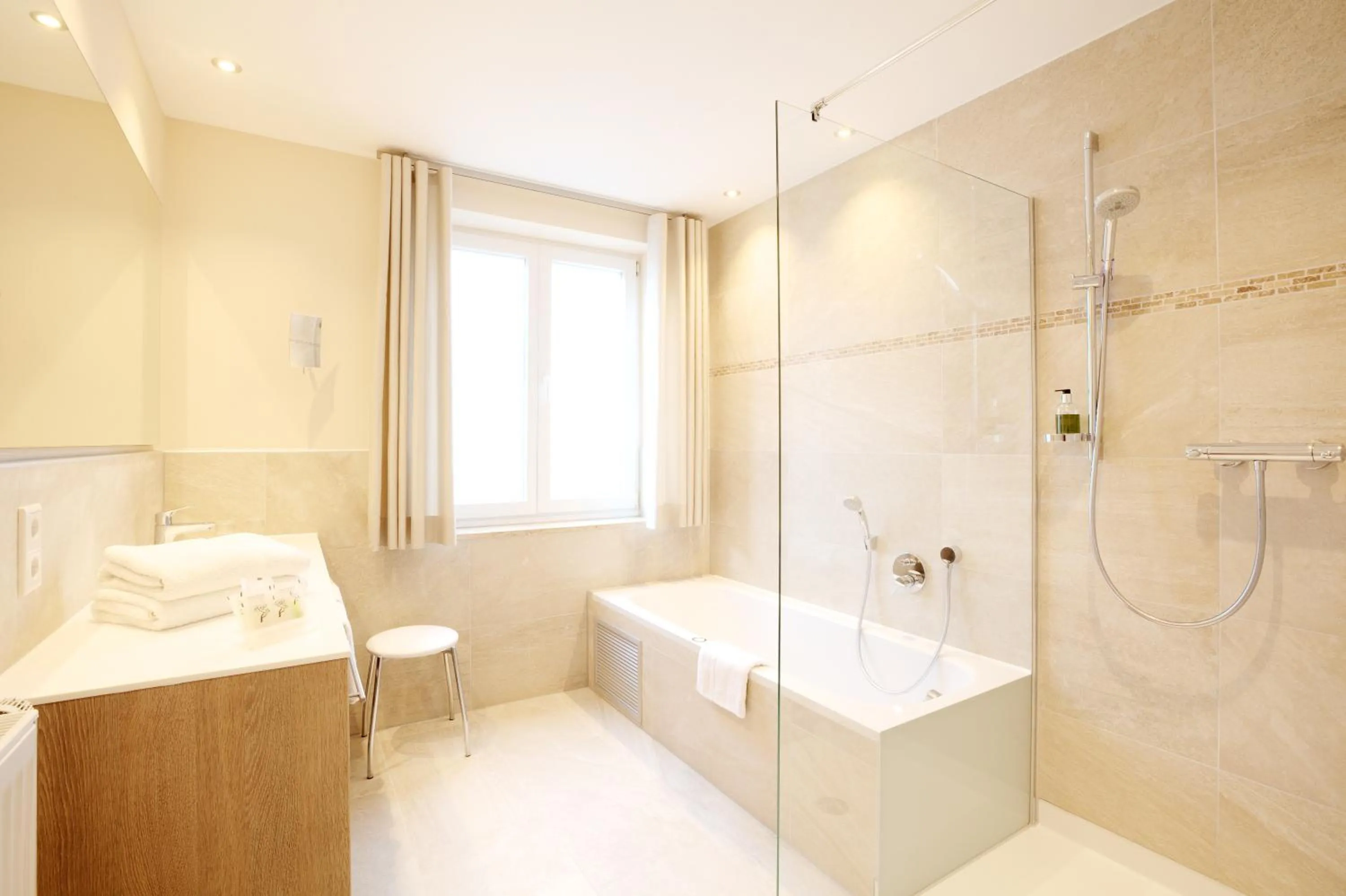 Bathroom in Hotel Die Gams