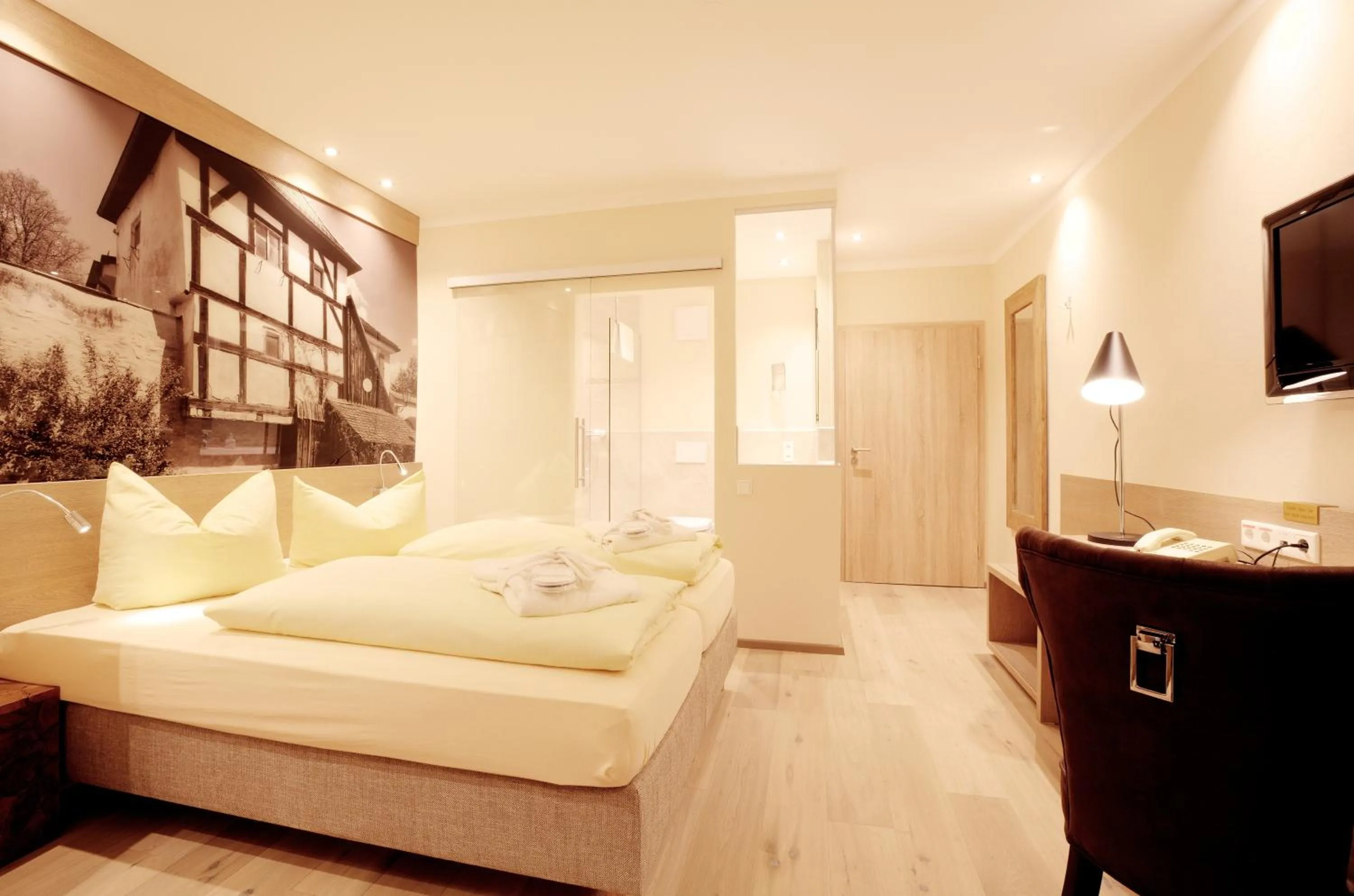 Photo of the whole room, Bed in Hotel Die Gams