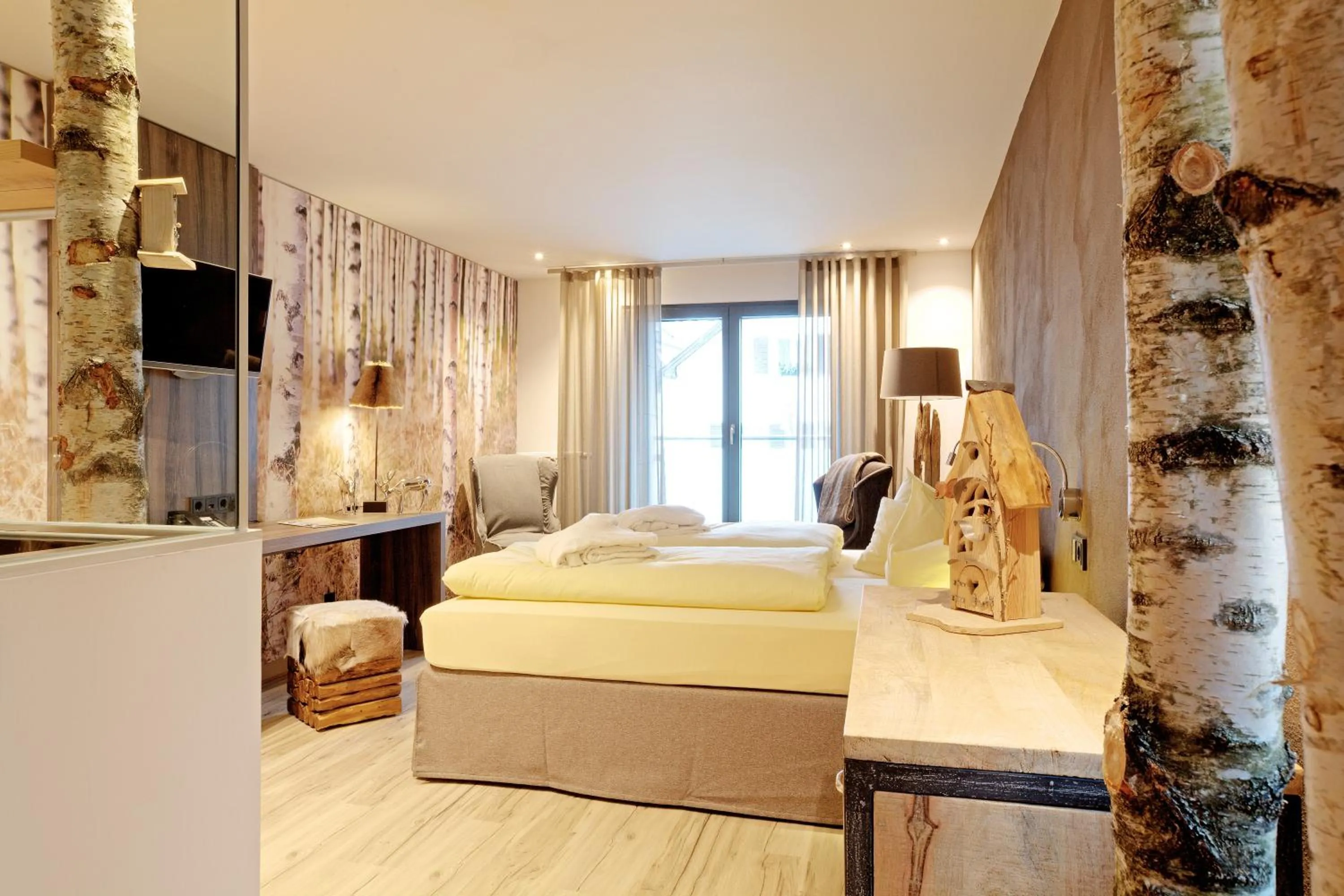 Photo of the whole room, Bed in Hotel Die Gams