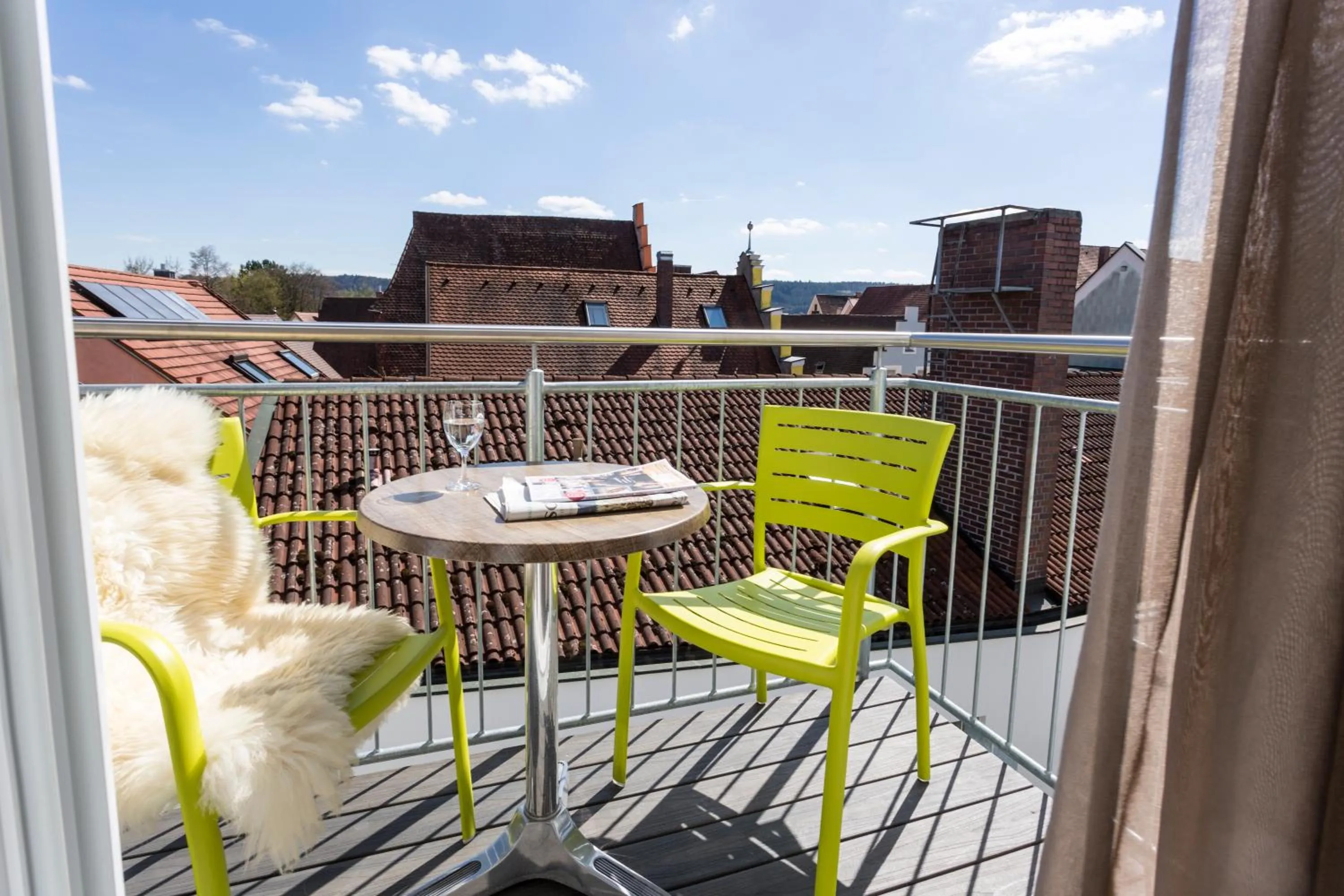 Balcony/Terrace in Hotel Die Gams