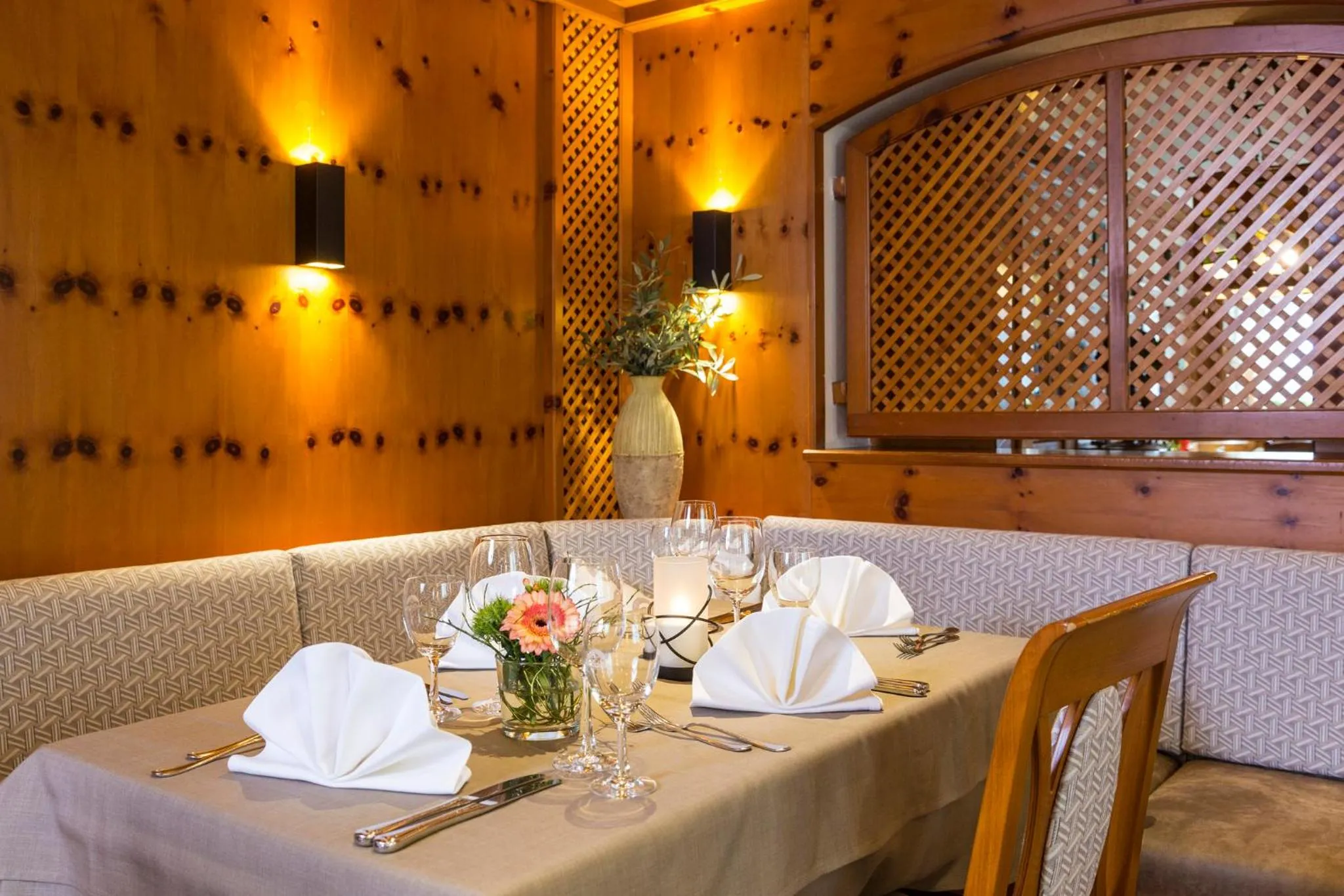 Restaurant/places to eat in Hotel Die Gams