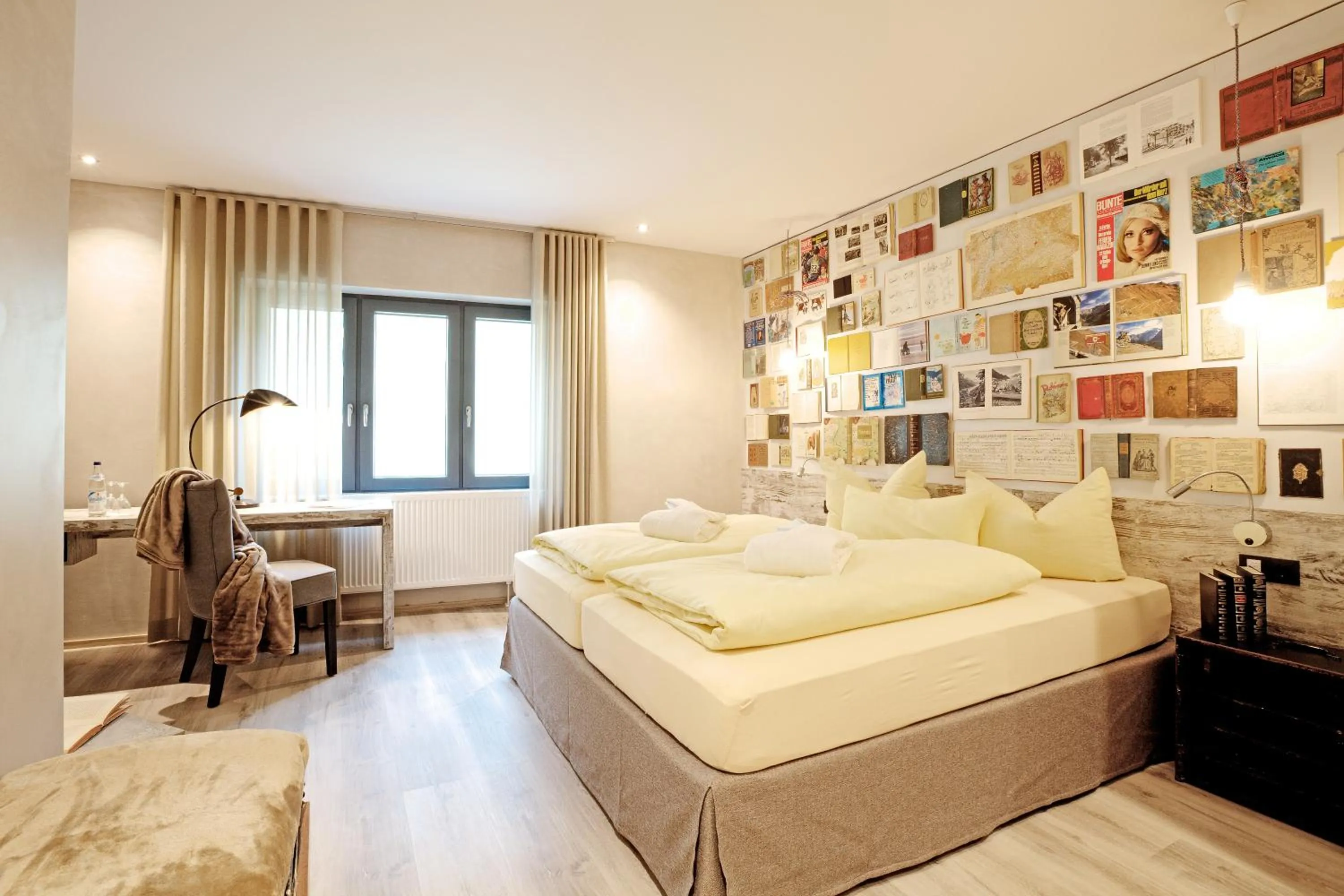 Photo of the whole room, Bed in Hotel Die Gams