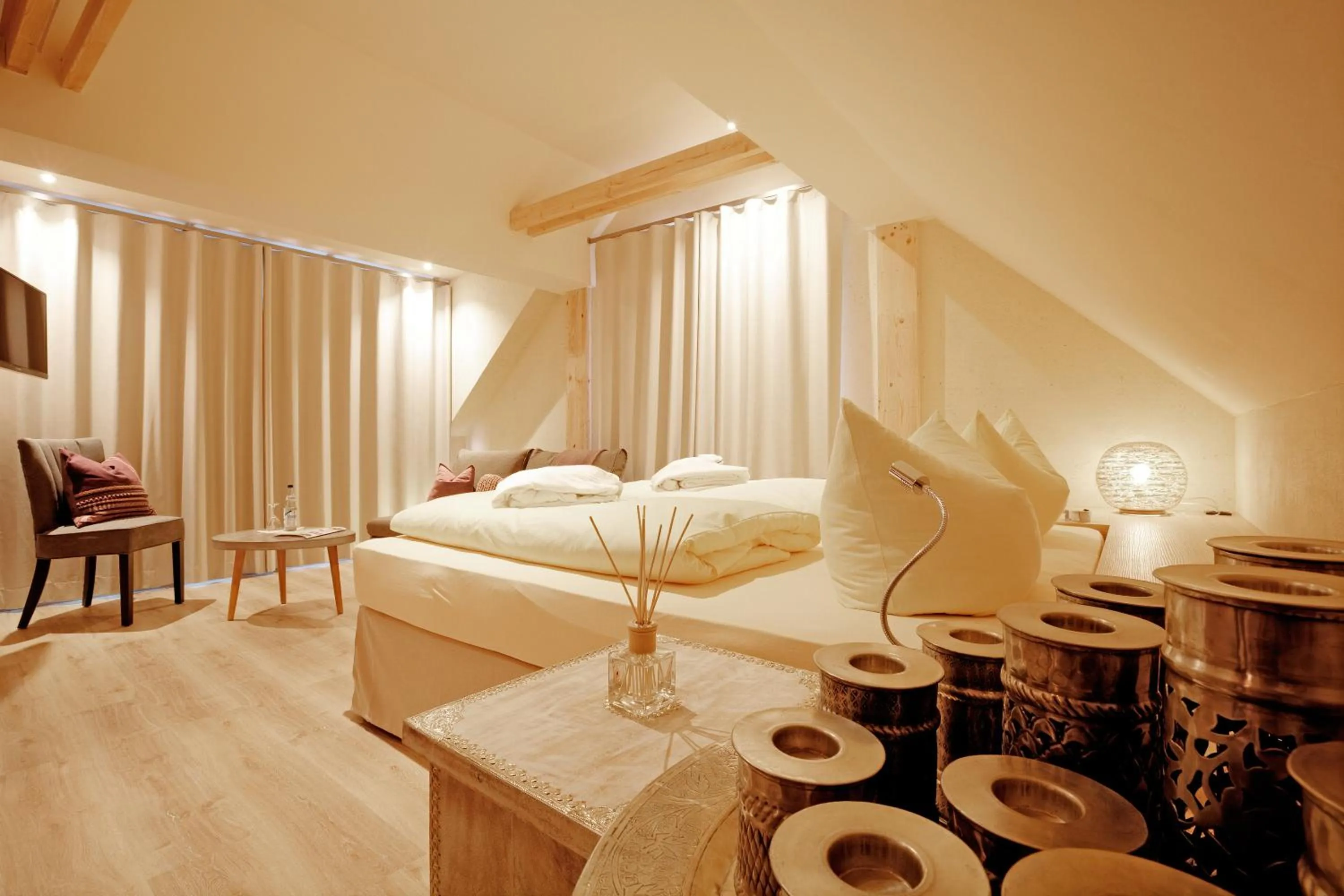 Photo of the whole room, Bed in Hotel Die Gams