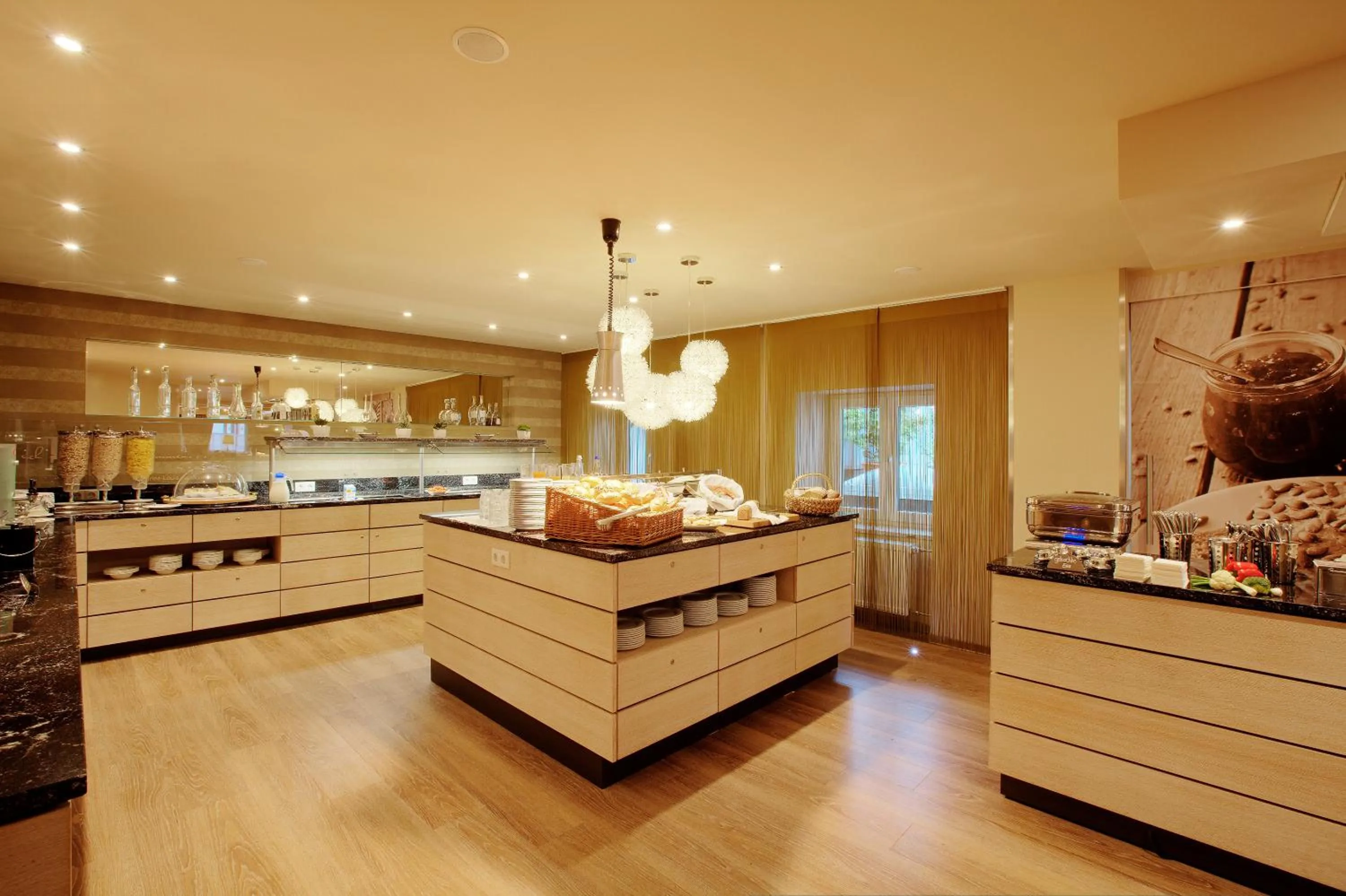 Restaurant/places to eat in Hotel Die Gams