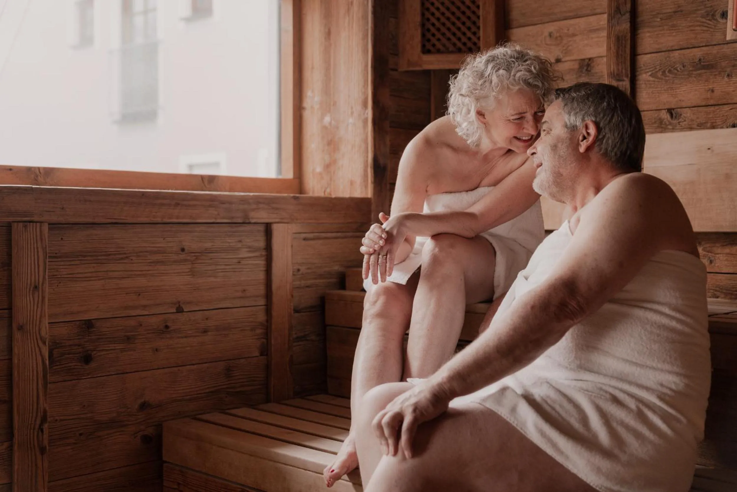 Sauna in Hotel Die Gams