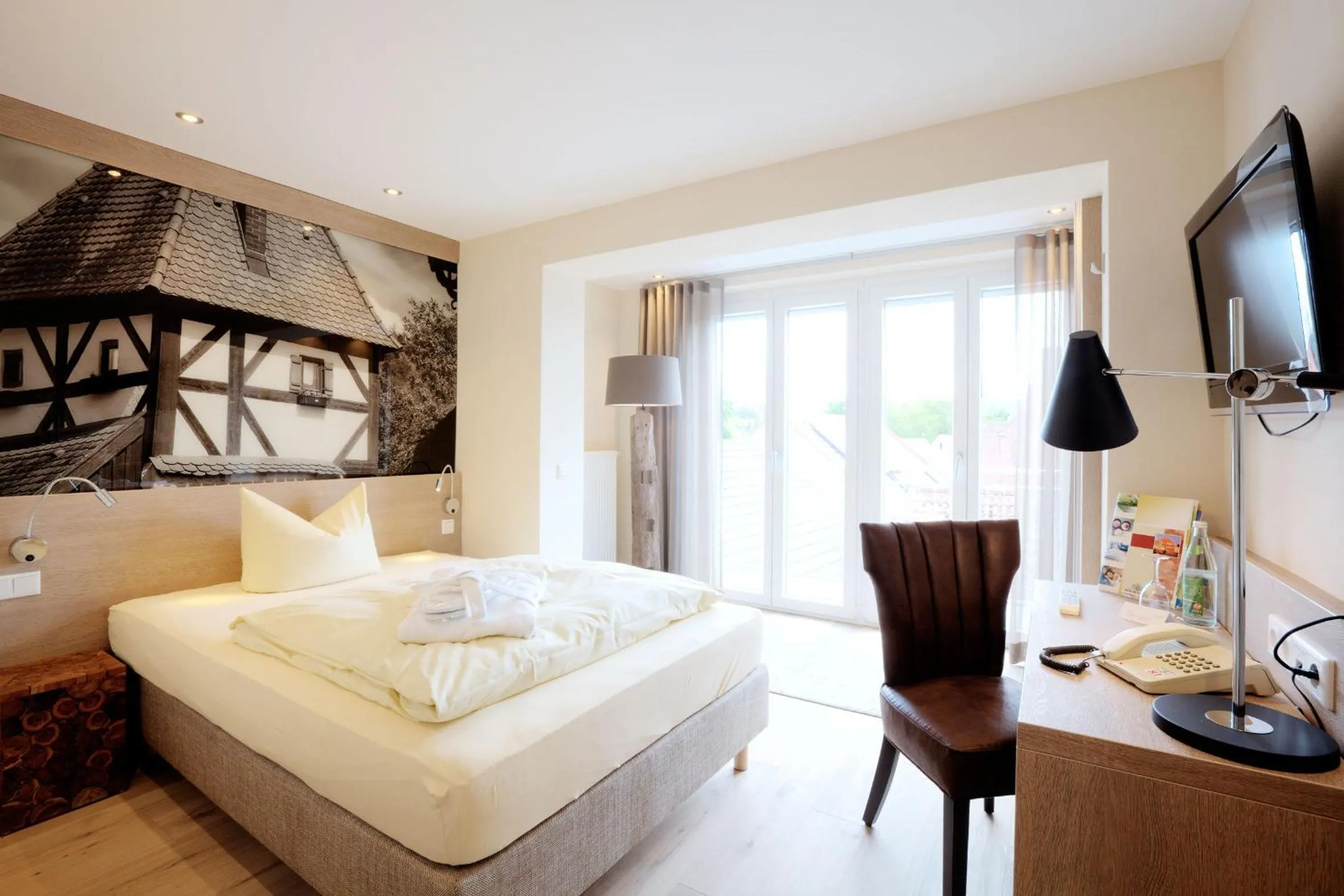 Photo of the whole room, Bed in Hotel Die Gams