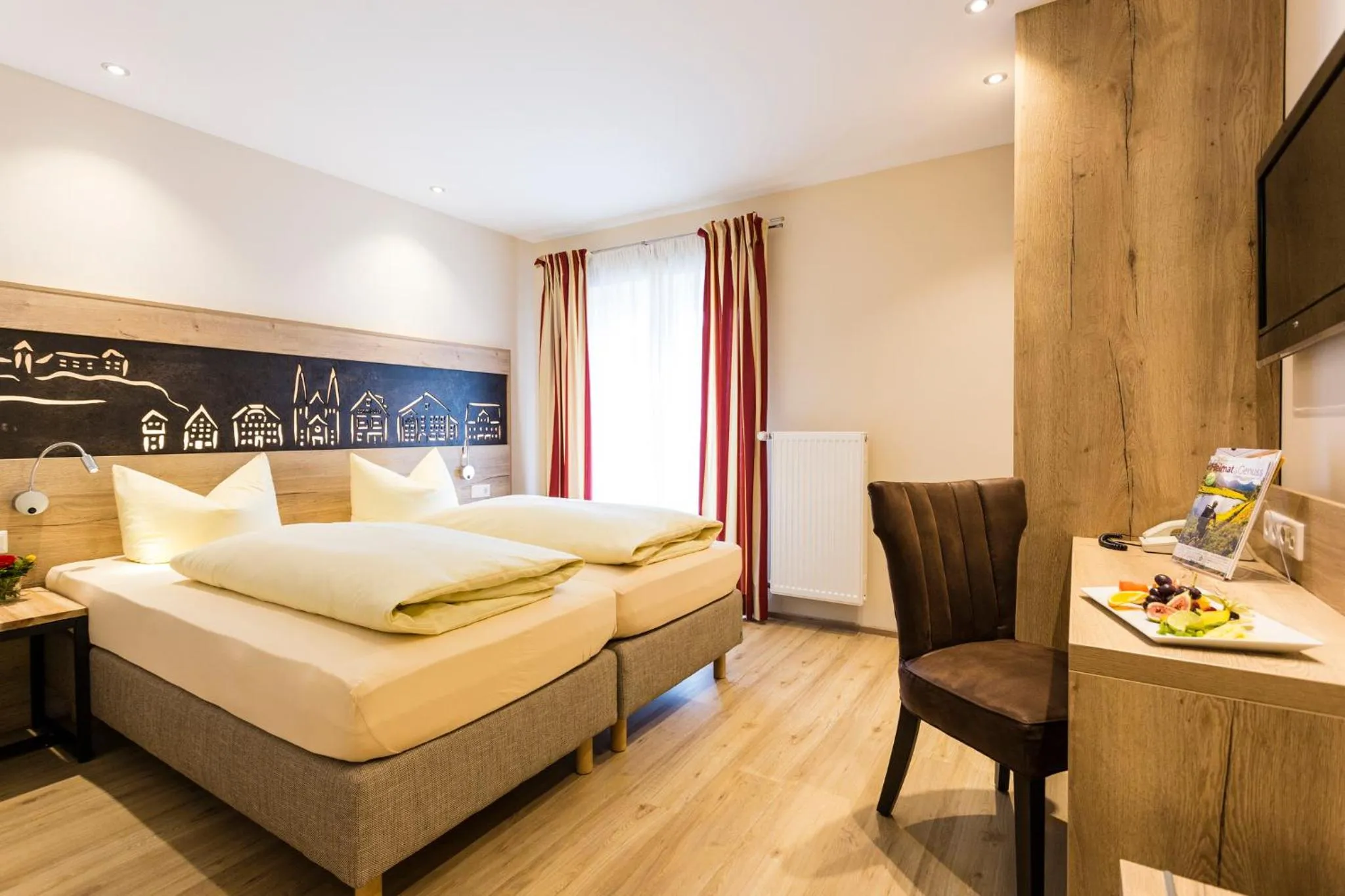 Photo of the whole room, Bed in Hotel Die Gams