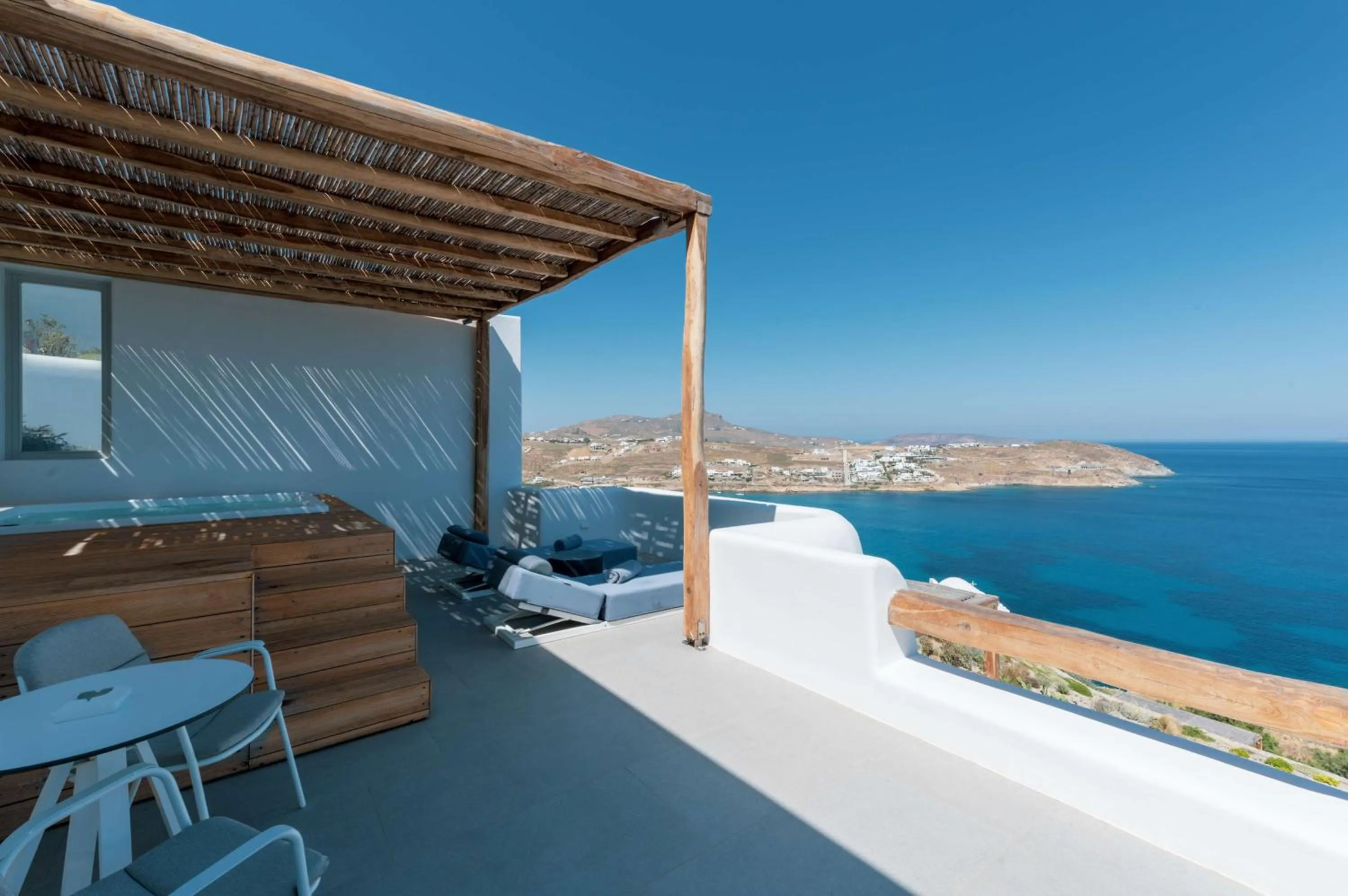 View (from property/room) in Radisson Blu Euphoria Resort, Mykonos