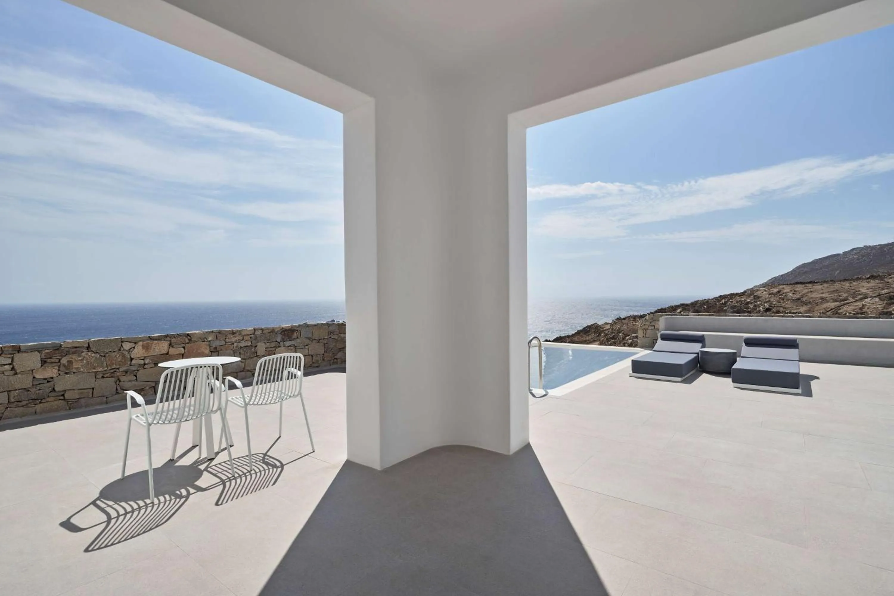 View (from property/room) in Radisson Blu Euphoria Resort, Mykonos