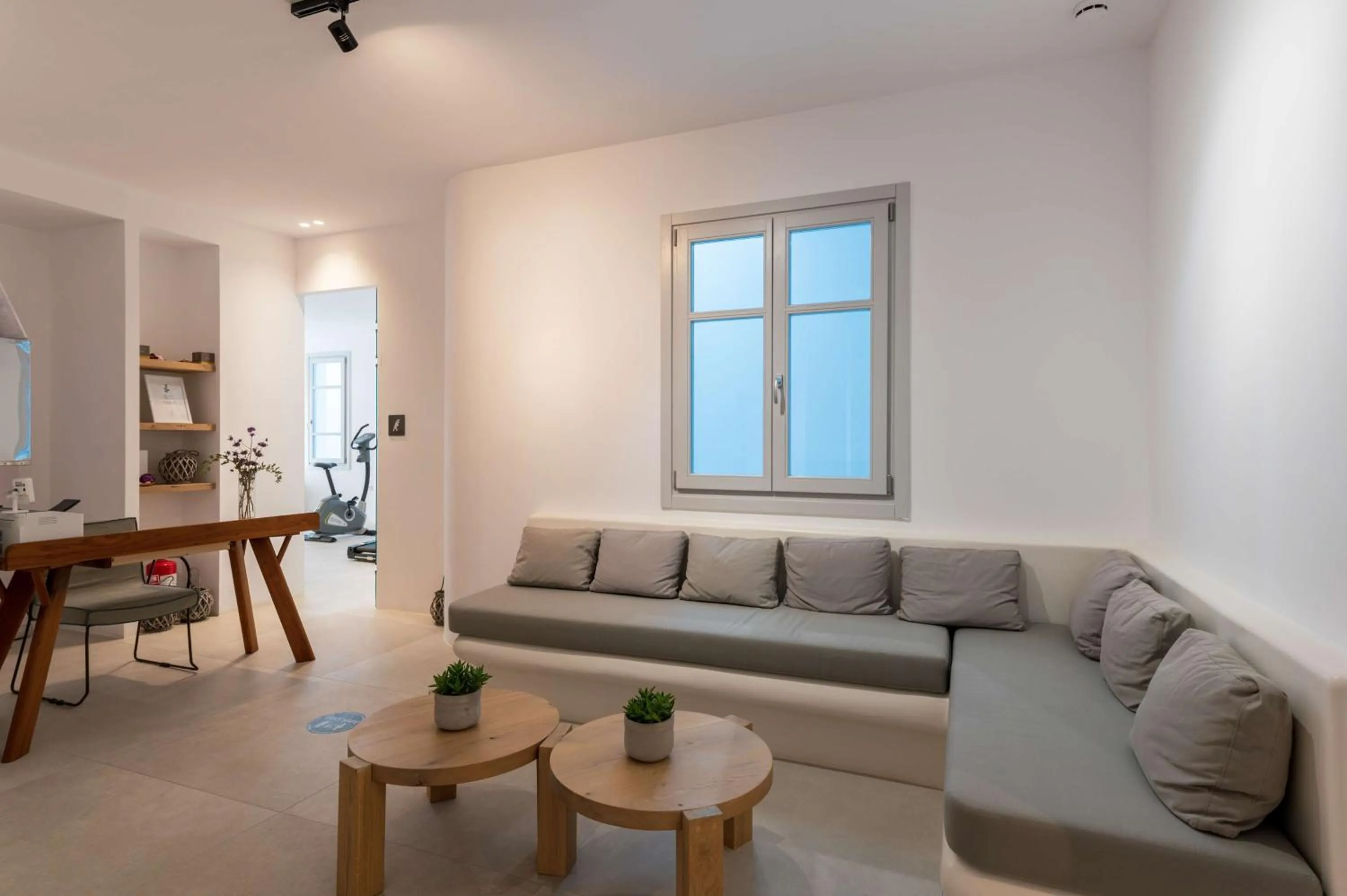 Spa and wellness centre/facilities in Radisson Blu Euphoria Resort, Mykonos