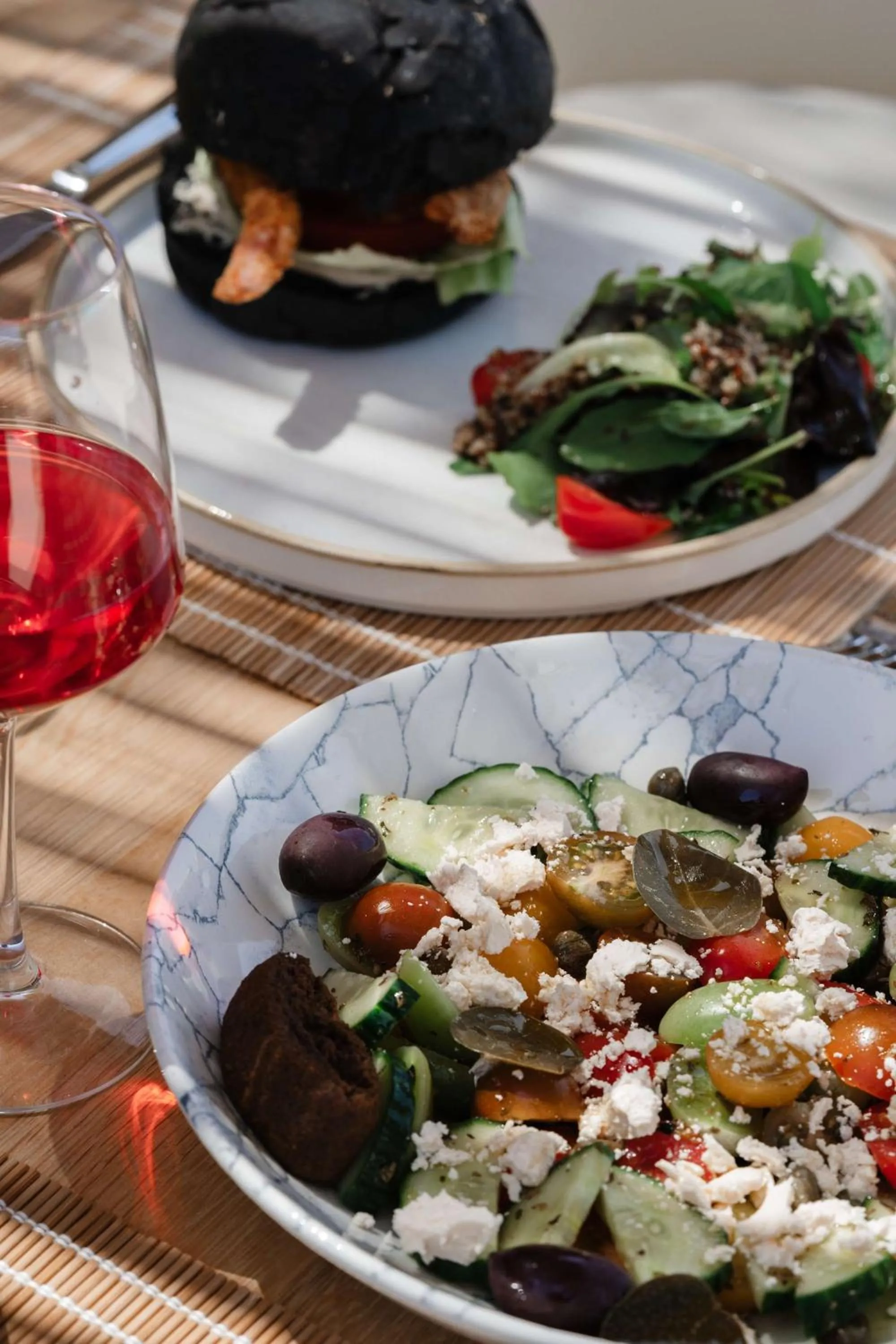 Restaurant/places to eat in Radisson Blu Euphoria Resort, Mykonos