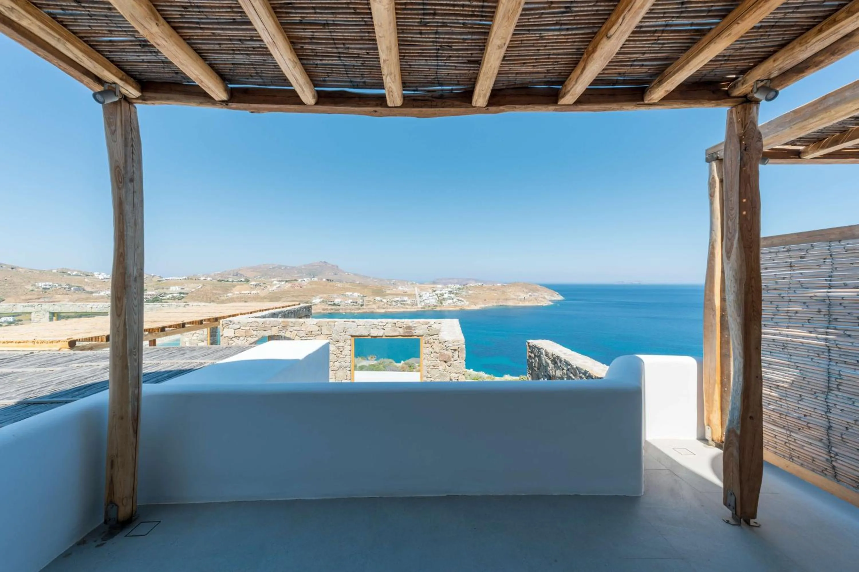 View (from property/room) in Radisson Blu Euphoria Resort, Mykonos
