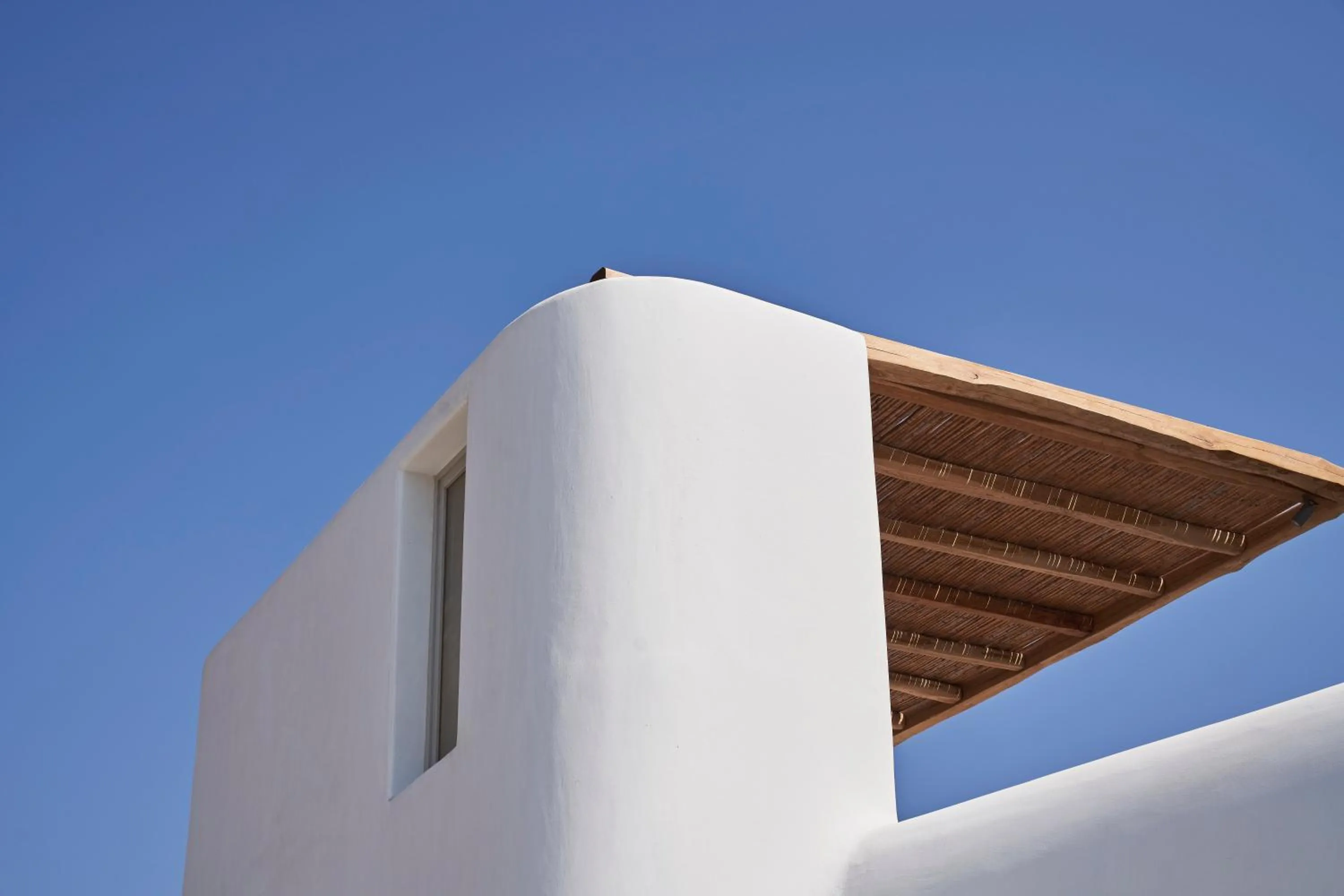 Property building in Radisson Blu Euphoria Resort, Mykonos