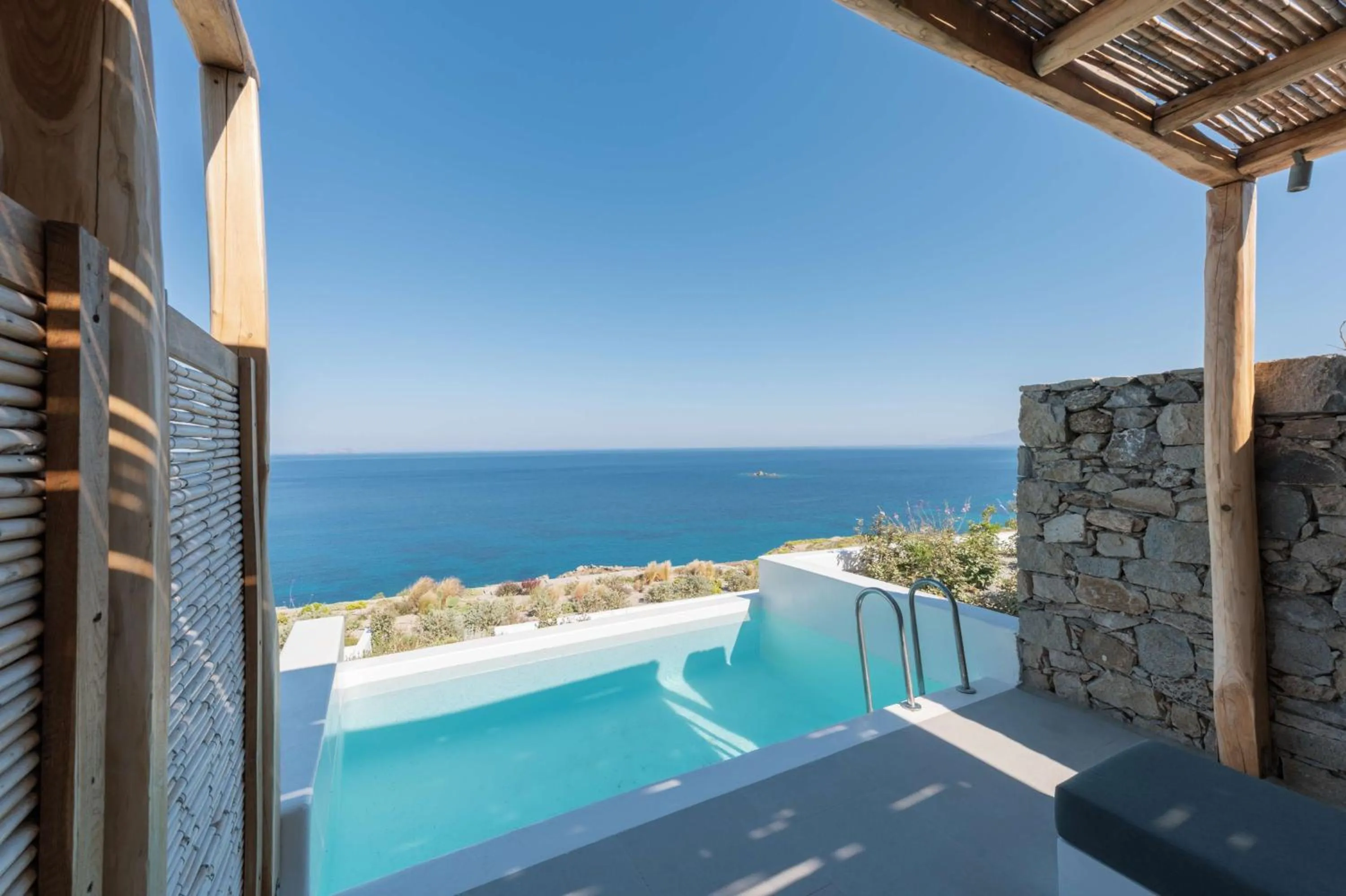 View (from property/room) in Radisson Blu Euphoria Resort, Mykonos