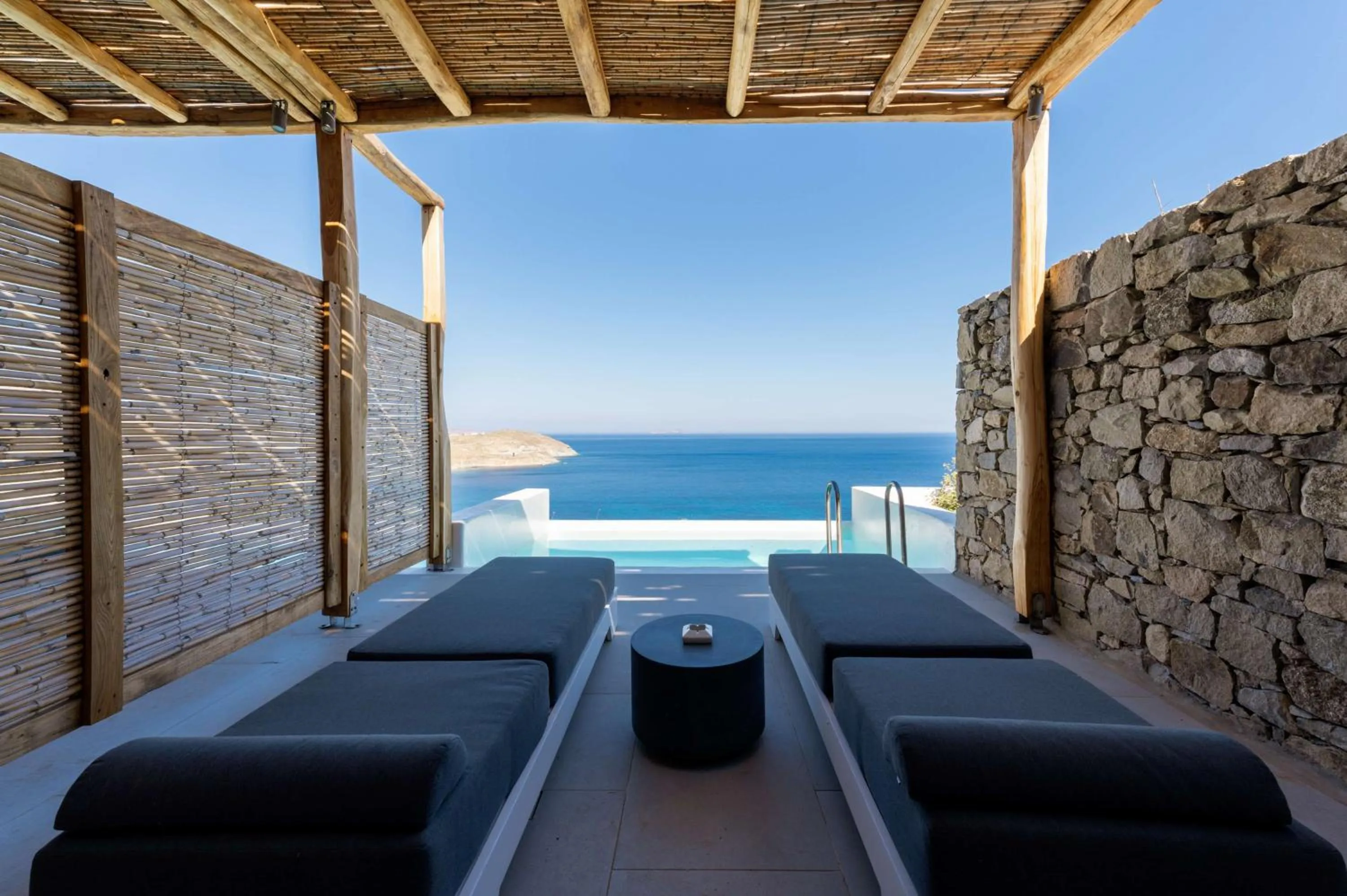 View (from property/room) in Radisson Blu Euphoria Resort, Mykonos