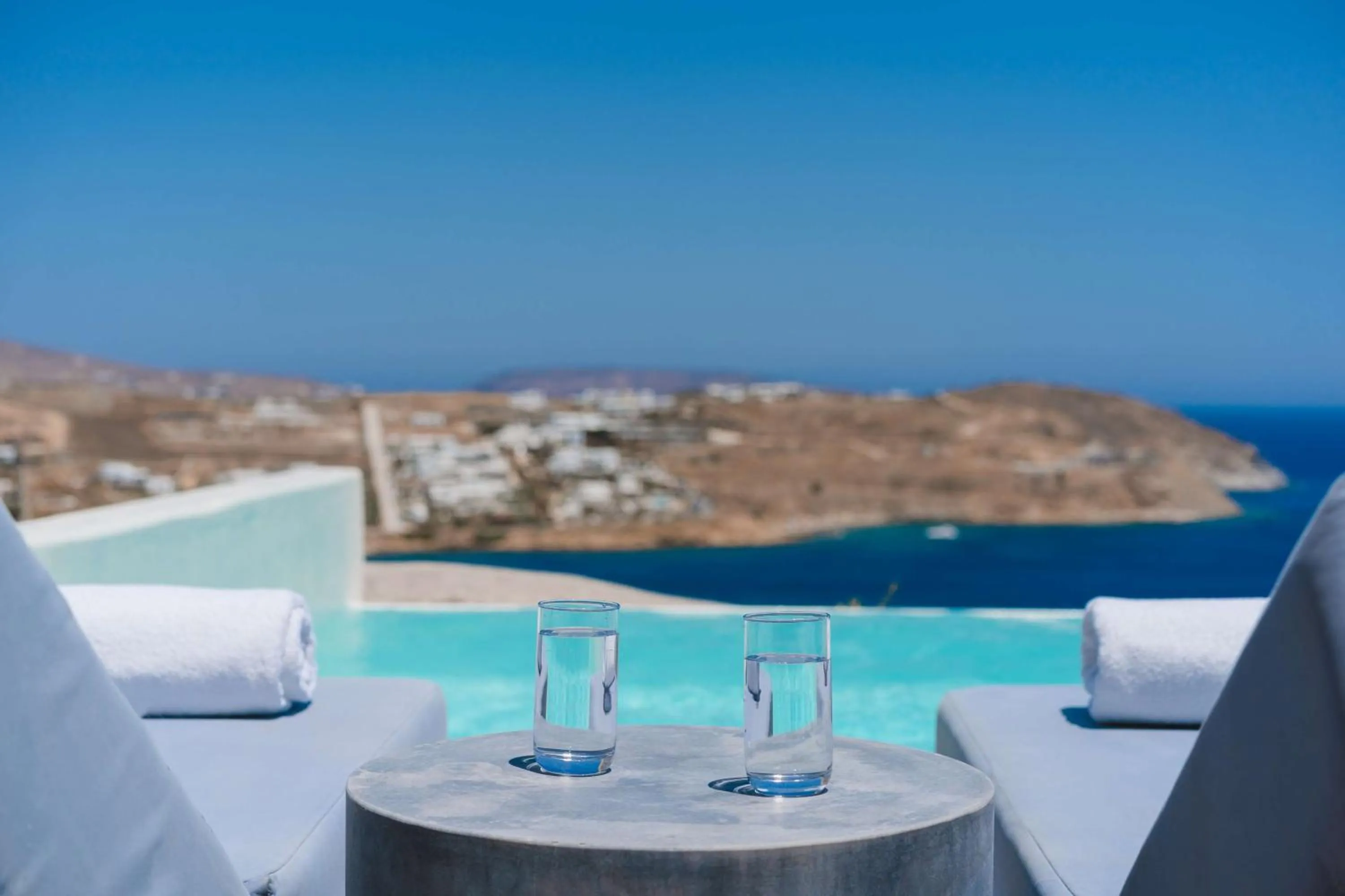 View (from property/room) in Radisson Blu Euphoria Resort, Mykonos