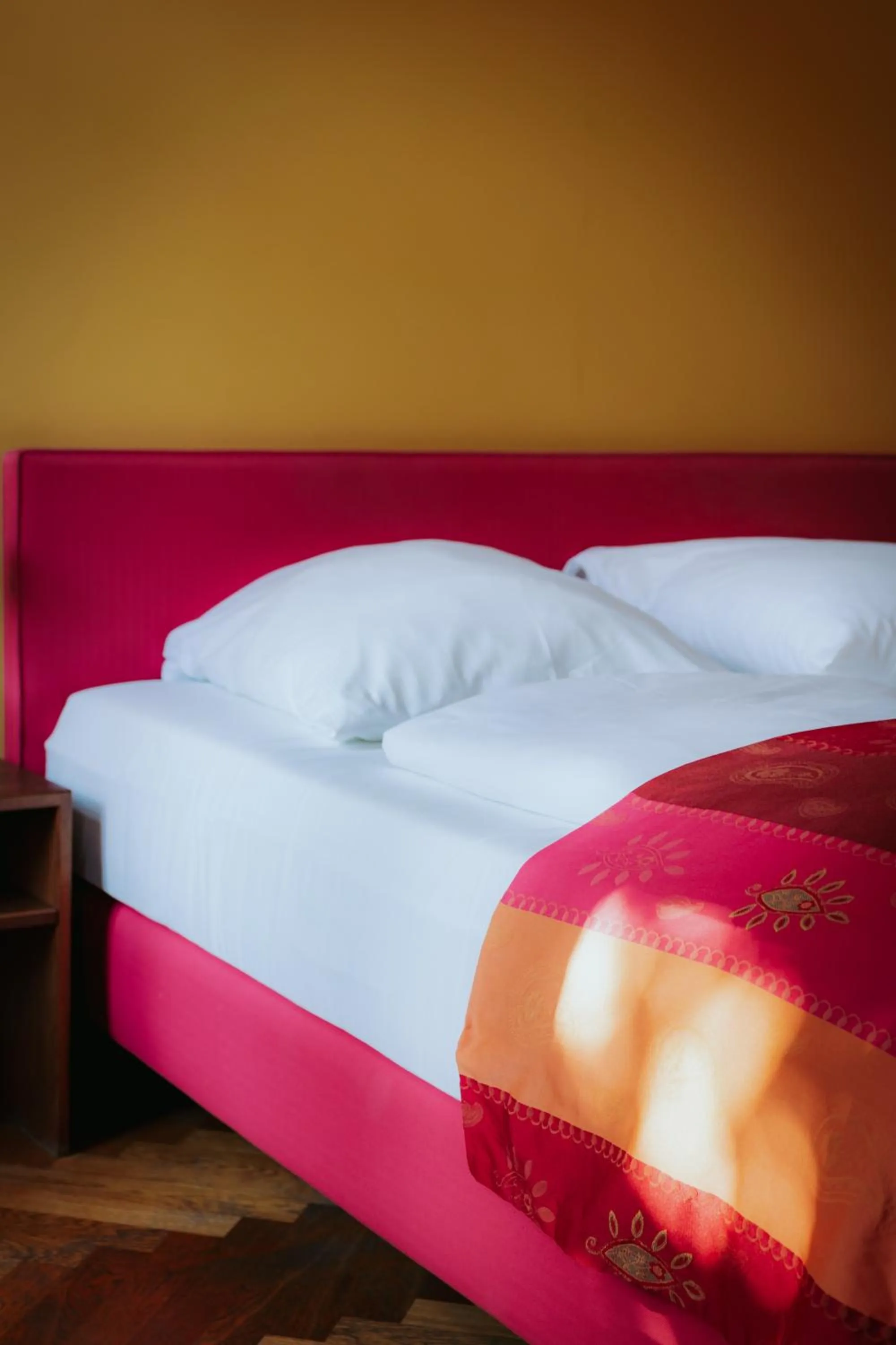 Bed in Hotel ZweiLinden Meckenheim Bonn