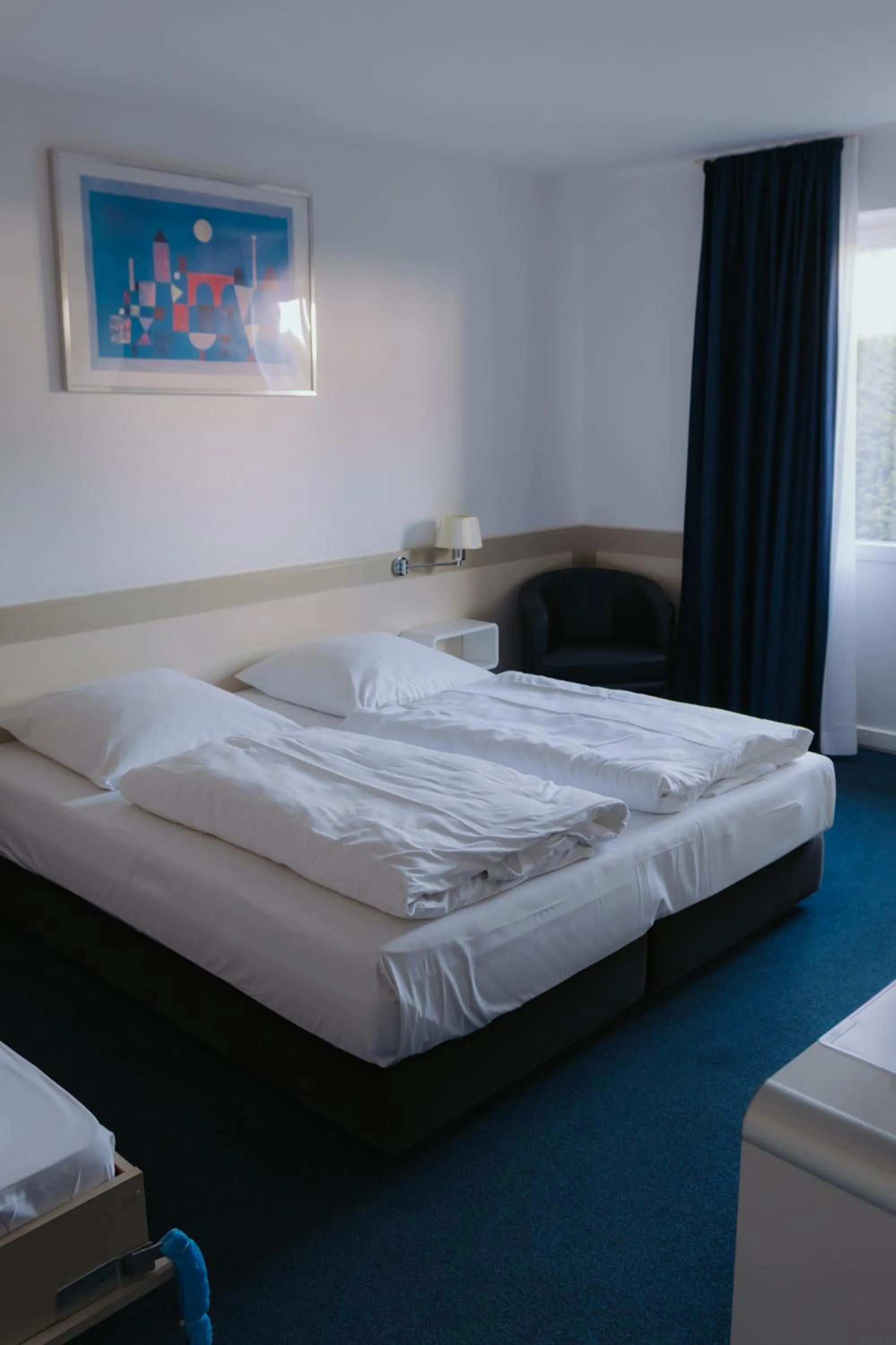 Bed in Hotel ZweiLinden Meckenheim Bonn