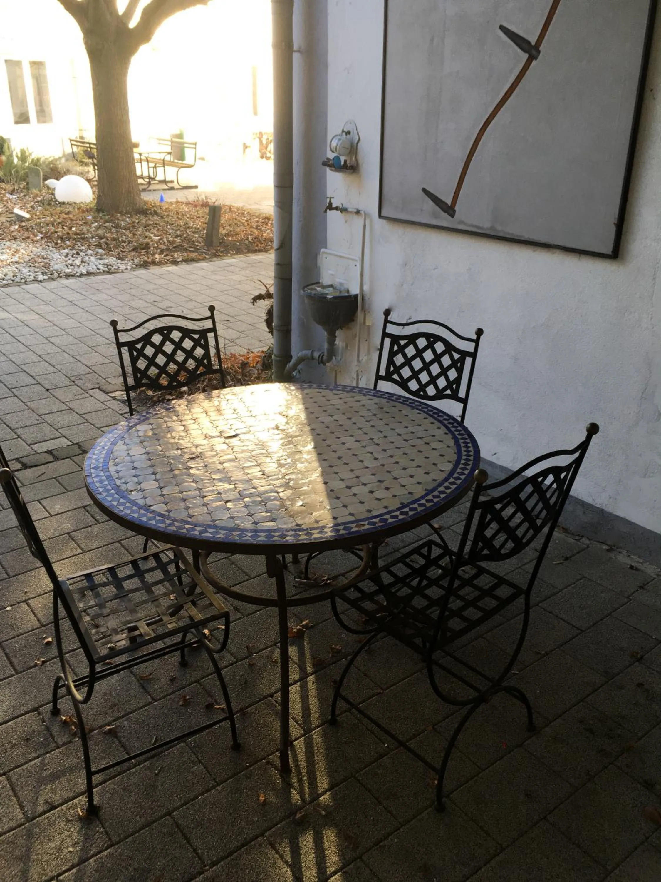 Garden in Hotel ZweiLinden Meckenheim Bonn