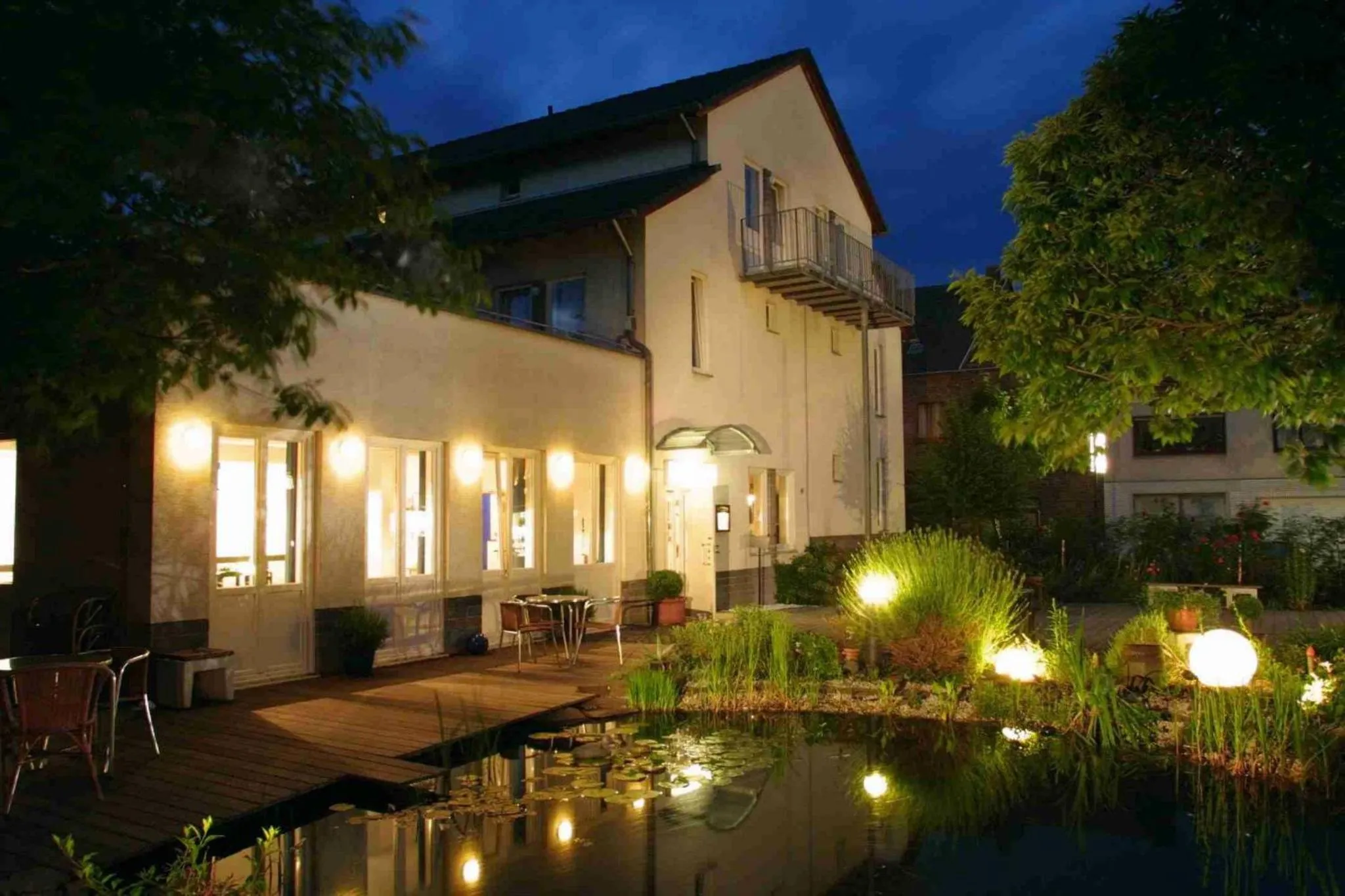 Property building in Hotel ZweiLinden Meckenheim Bonn