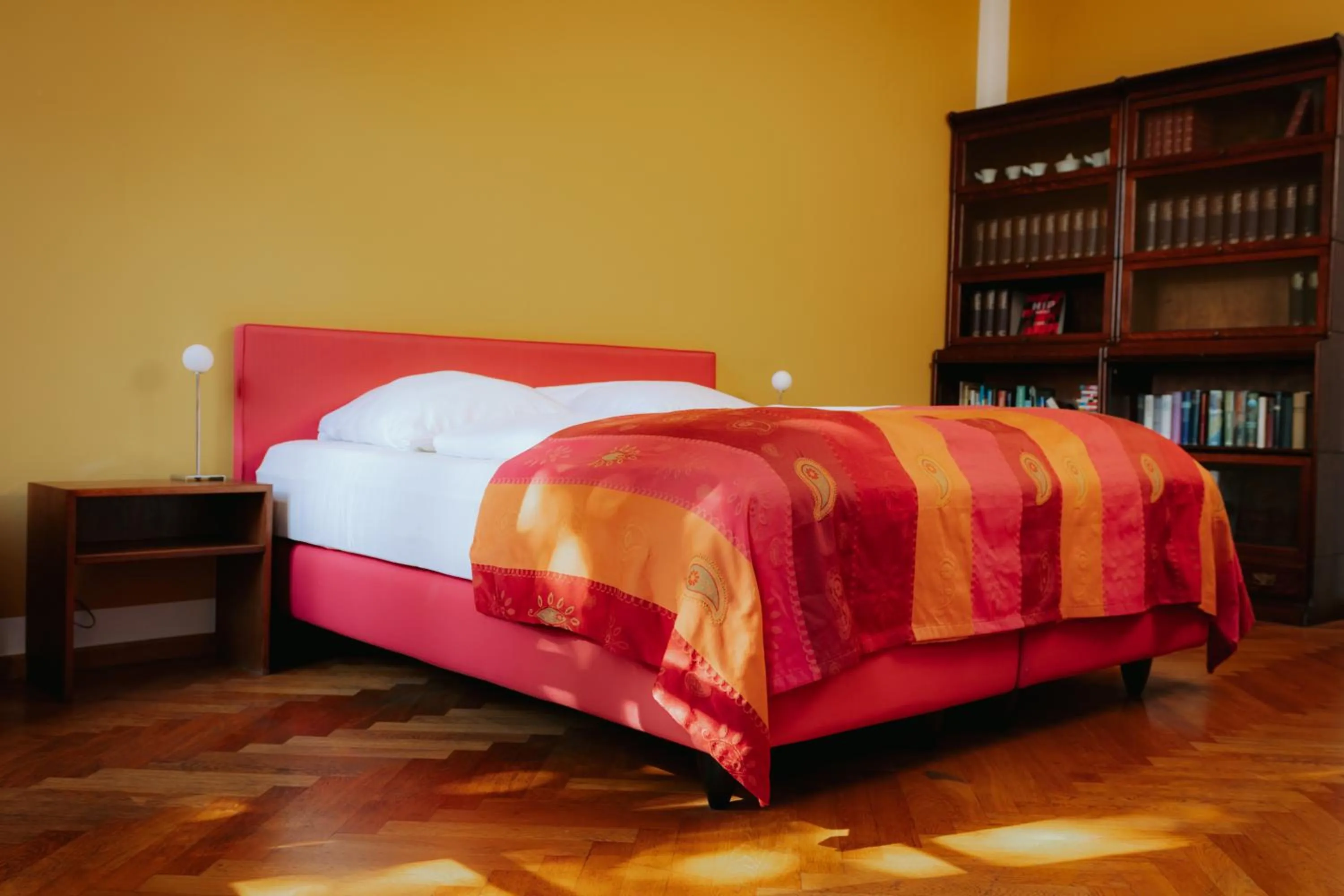 Bedroom, Bed in Hotel ZweiLinden Meckenheim Bonn