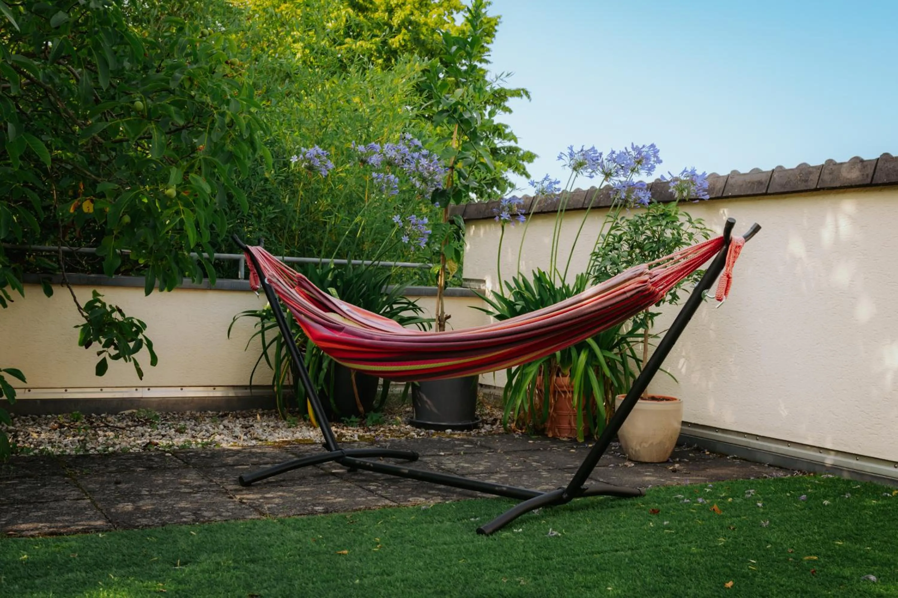Balcony/Terrace in Hotel ZweiLinden Meckenheim Bonn