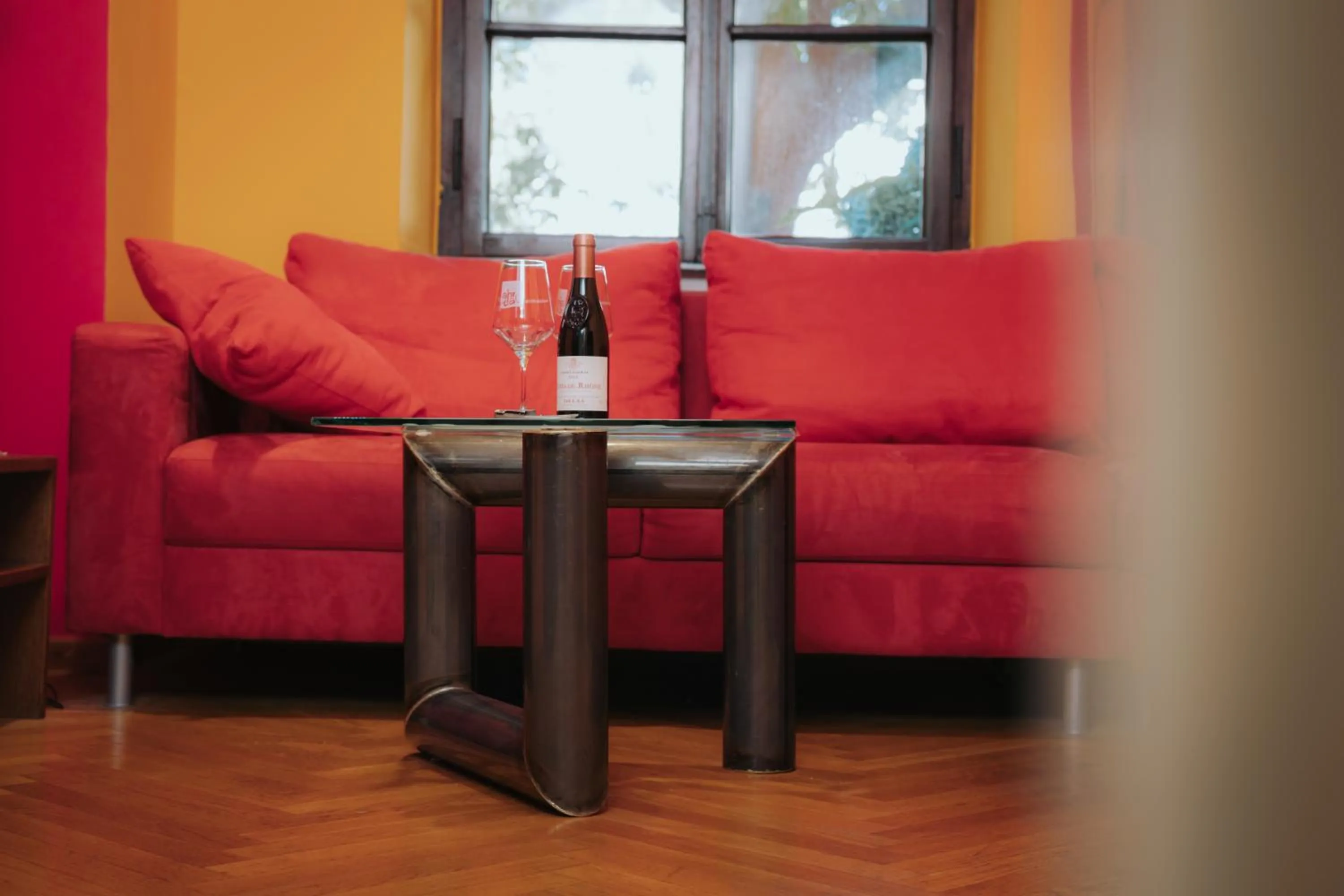 Living room in Hotel ZweiLinden Meckenheim Bonn