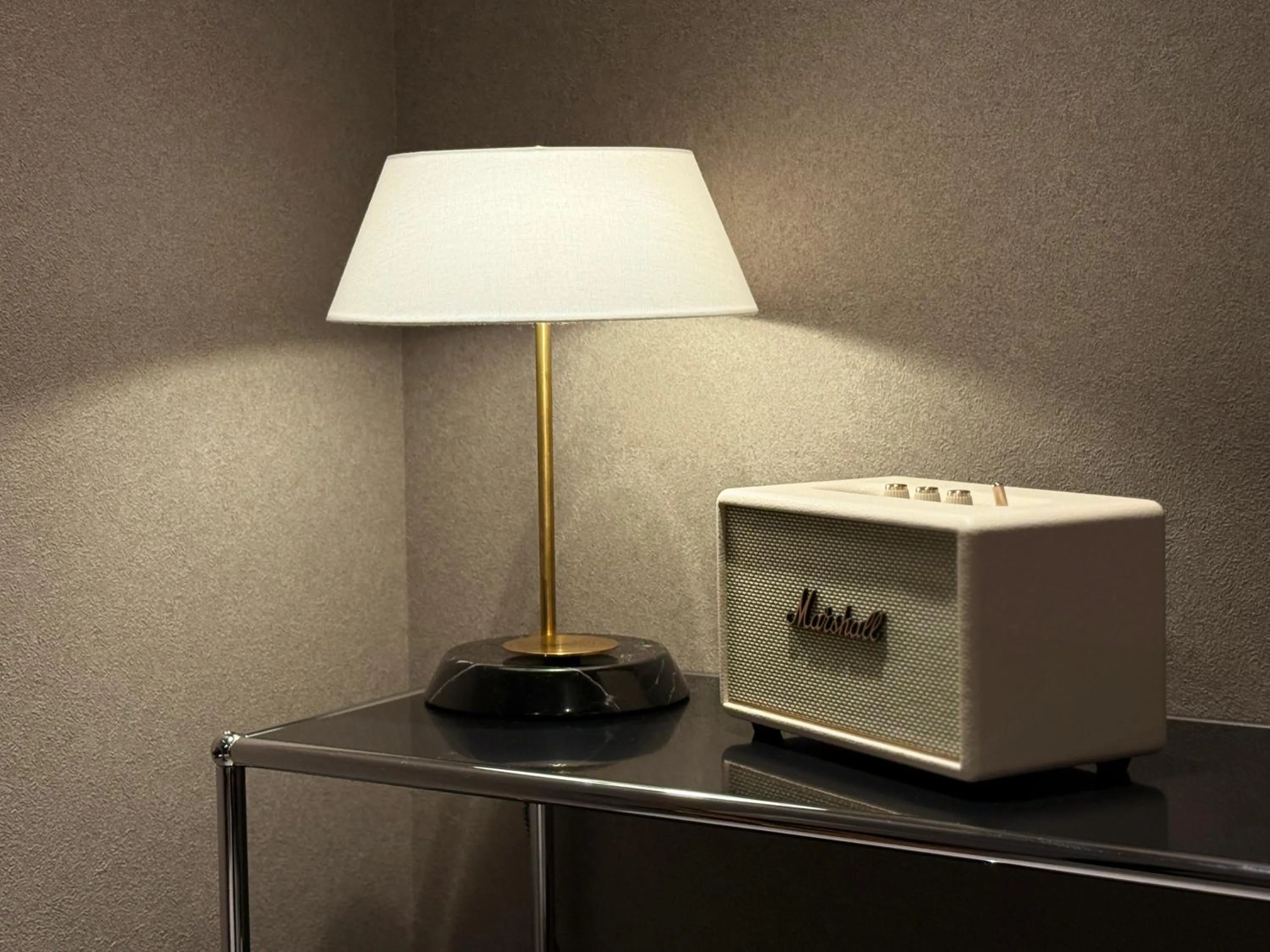 Living room in TABISAI HOTEL Luxe 博多