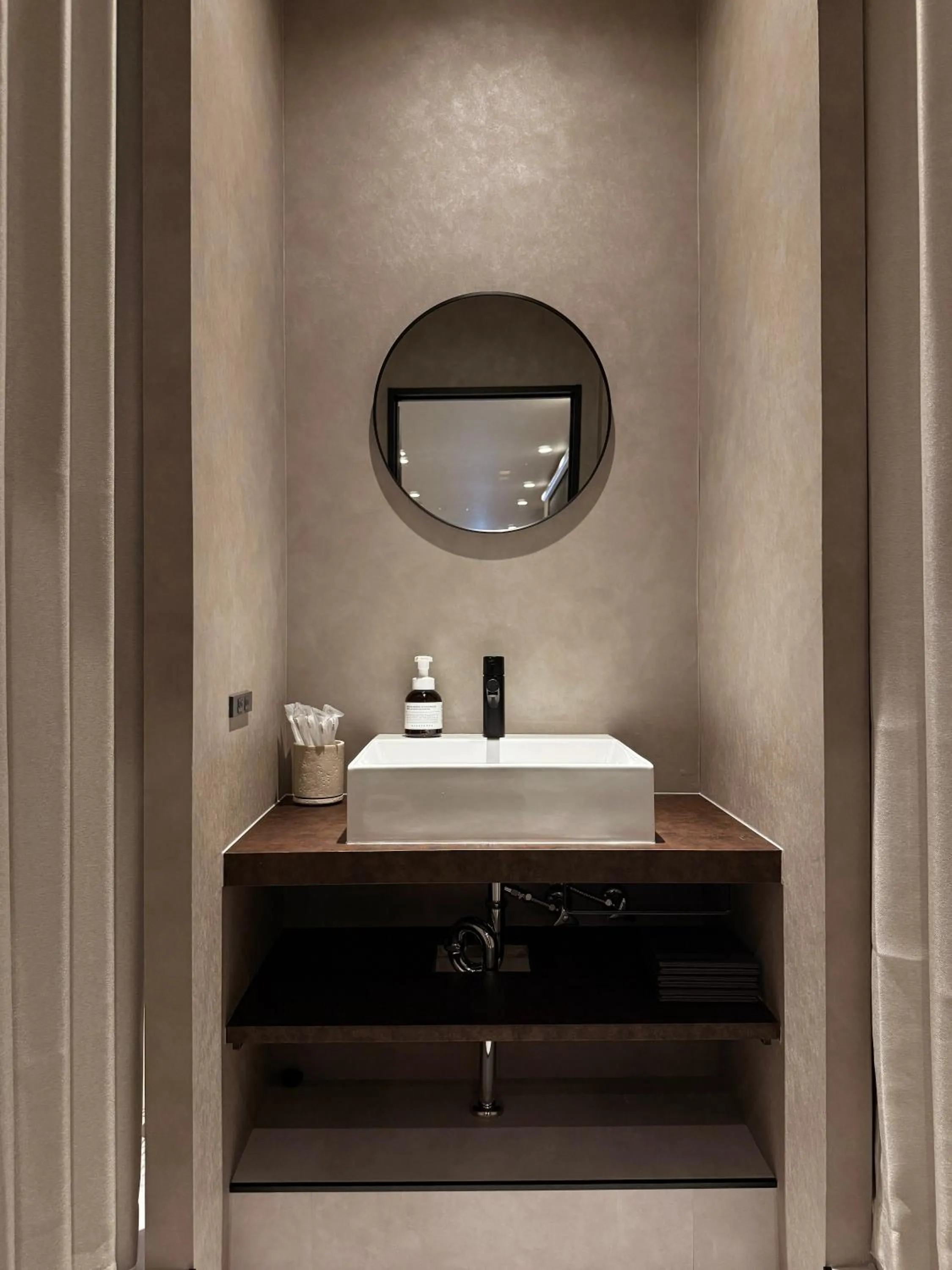 Bathroom in TABISAI HOTEL Luxe 博多