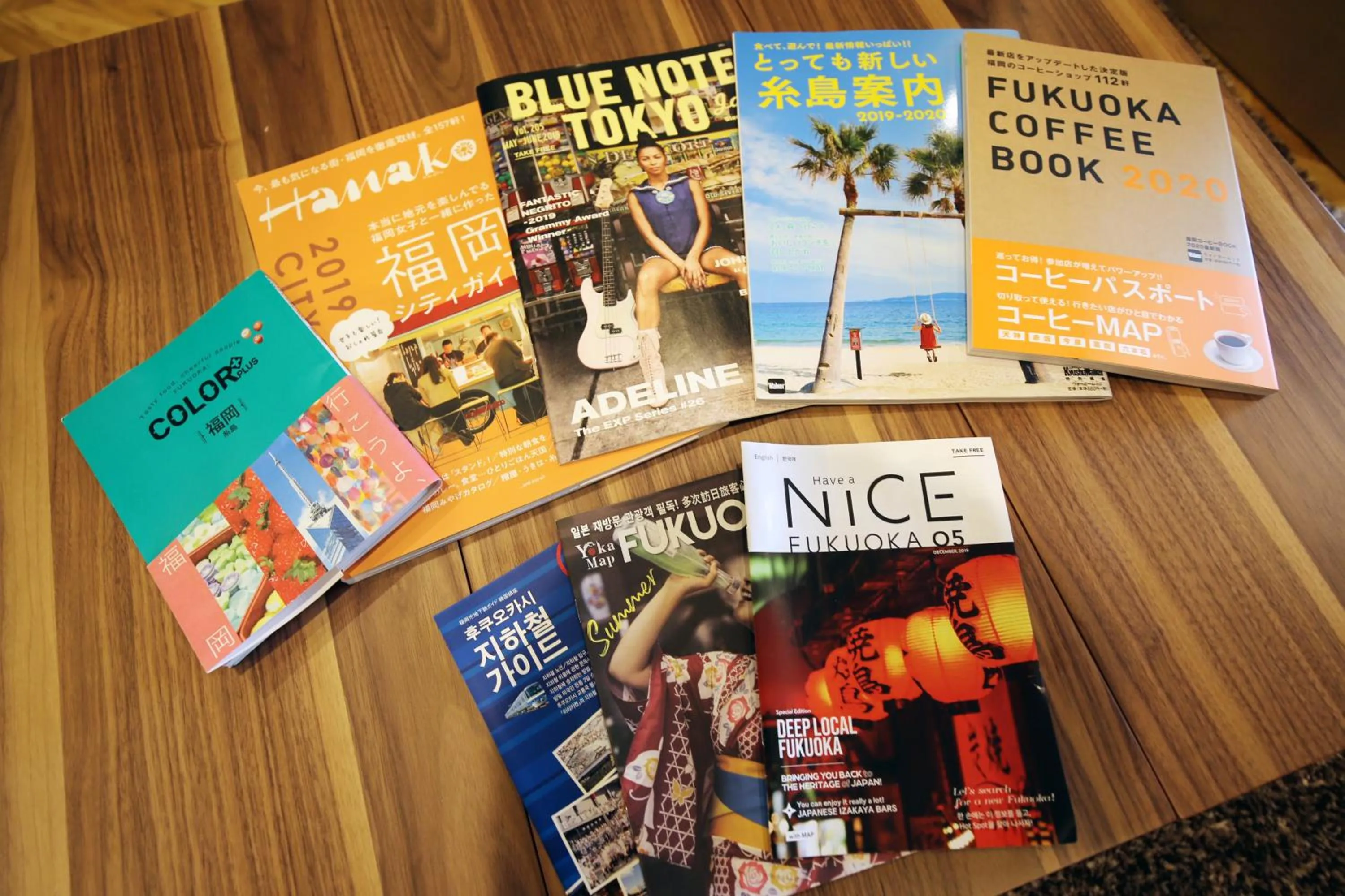 Living room in TABISAI HOTEL Luxe 博多